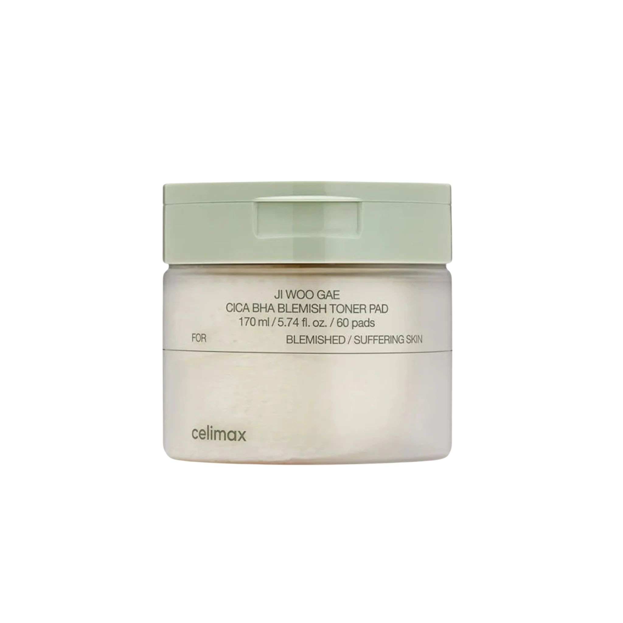 Пэды/Celimax Ji Woo Gae Cica BHA Blemish Toner Pad Findy Uzbekistan