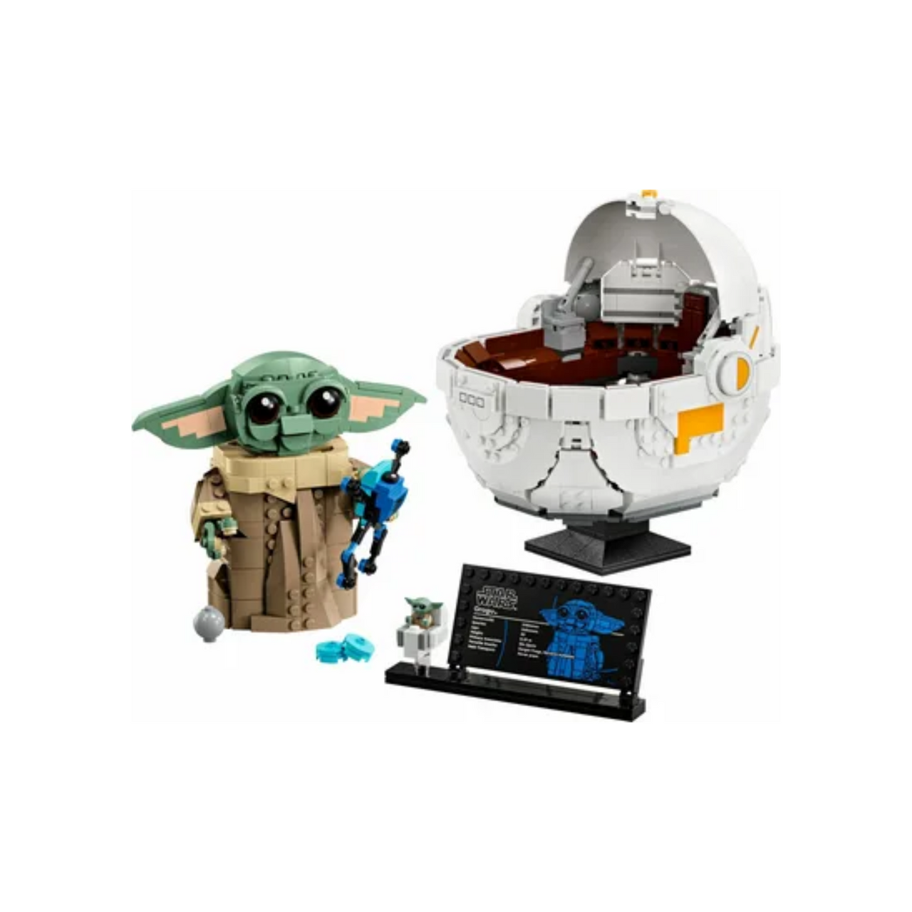 Grogu™ with Hover Pram