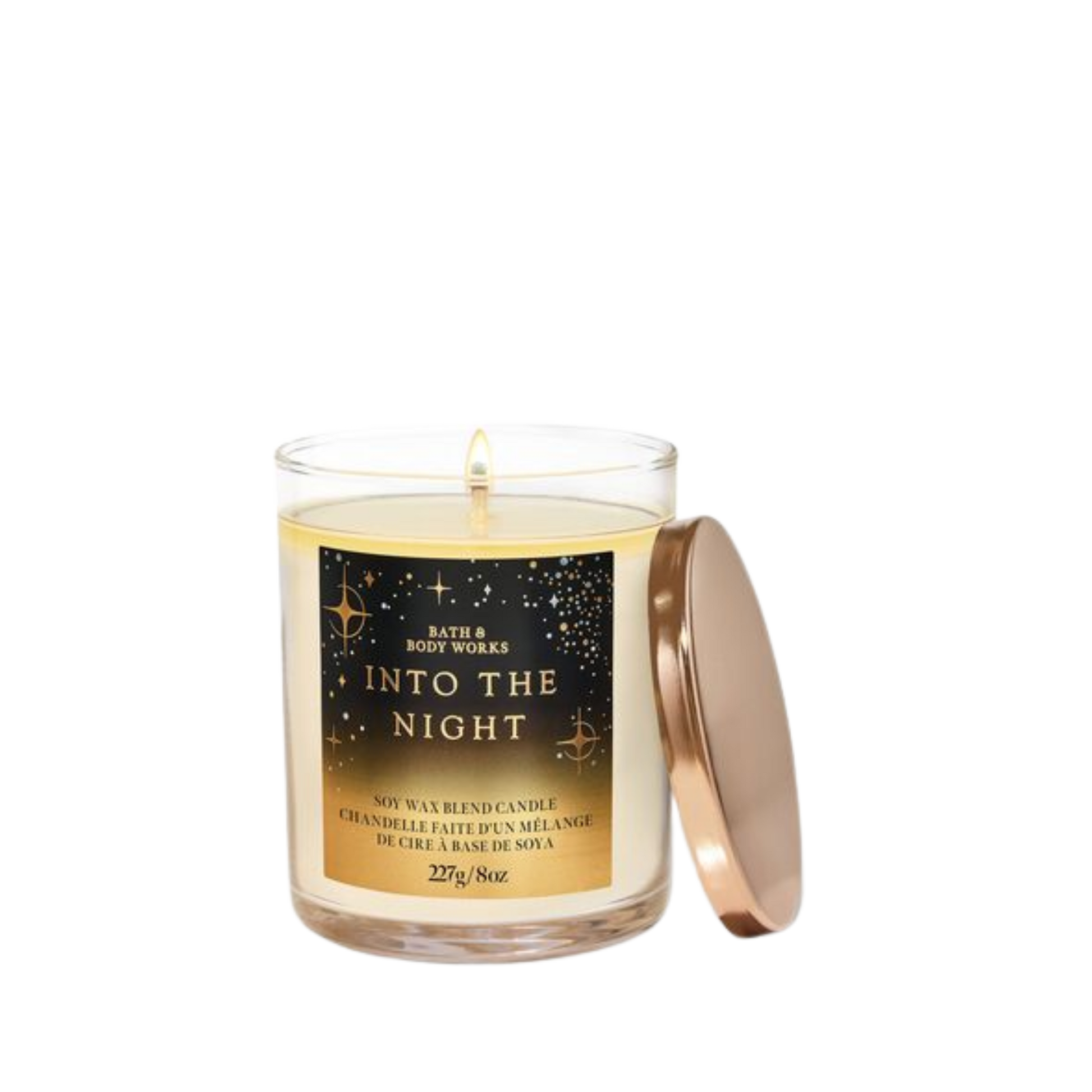 Ароматическая свеча Bath & Body Works Into The Night Bath and body works