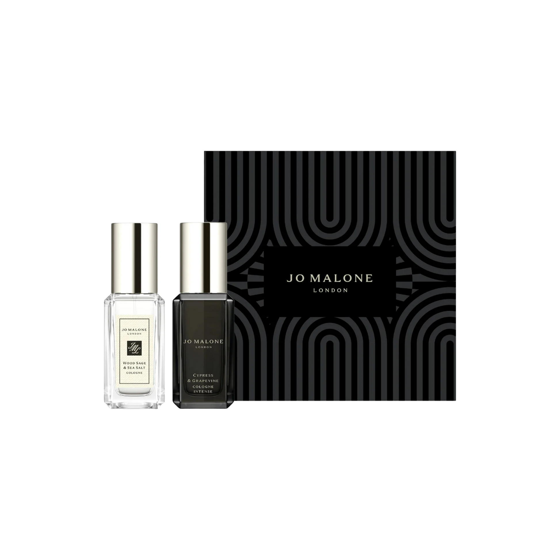 Набор одеколонов Jo Malone London - Wood Sage & Sea Salt & Cypress & Grapevine Mini Duo Findy Uzbekistan