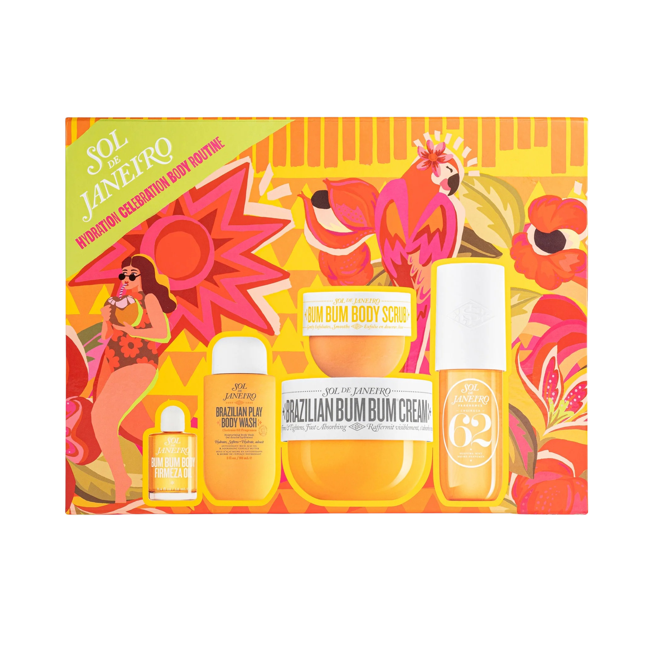 Hydration Celebration Body Routine Sol de Janeiro