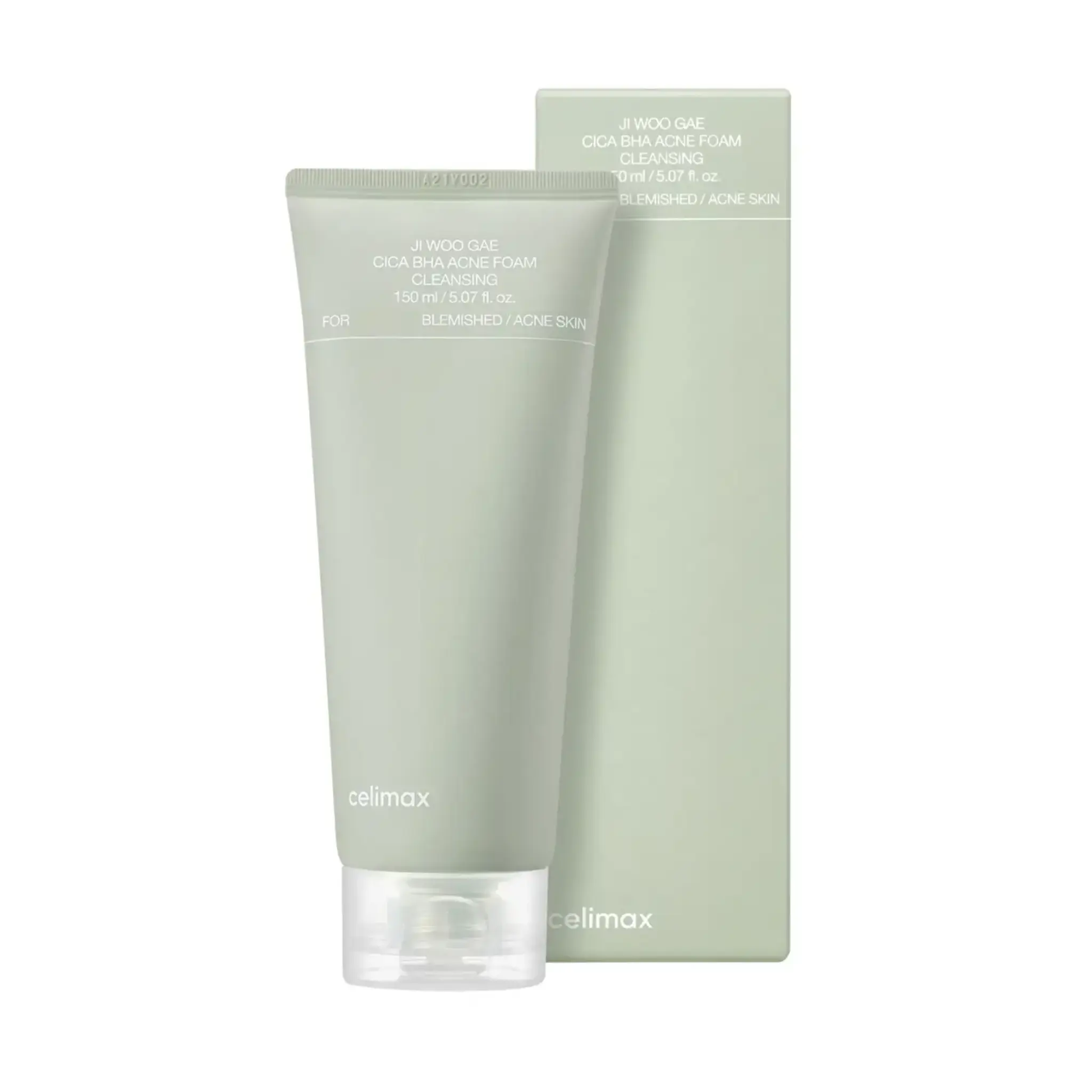 Пенка Celimax Ji Woo Gae Cica BHA Acne Foam Cleansing / 150 мл Celimax