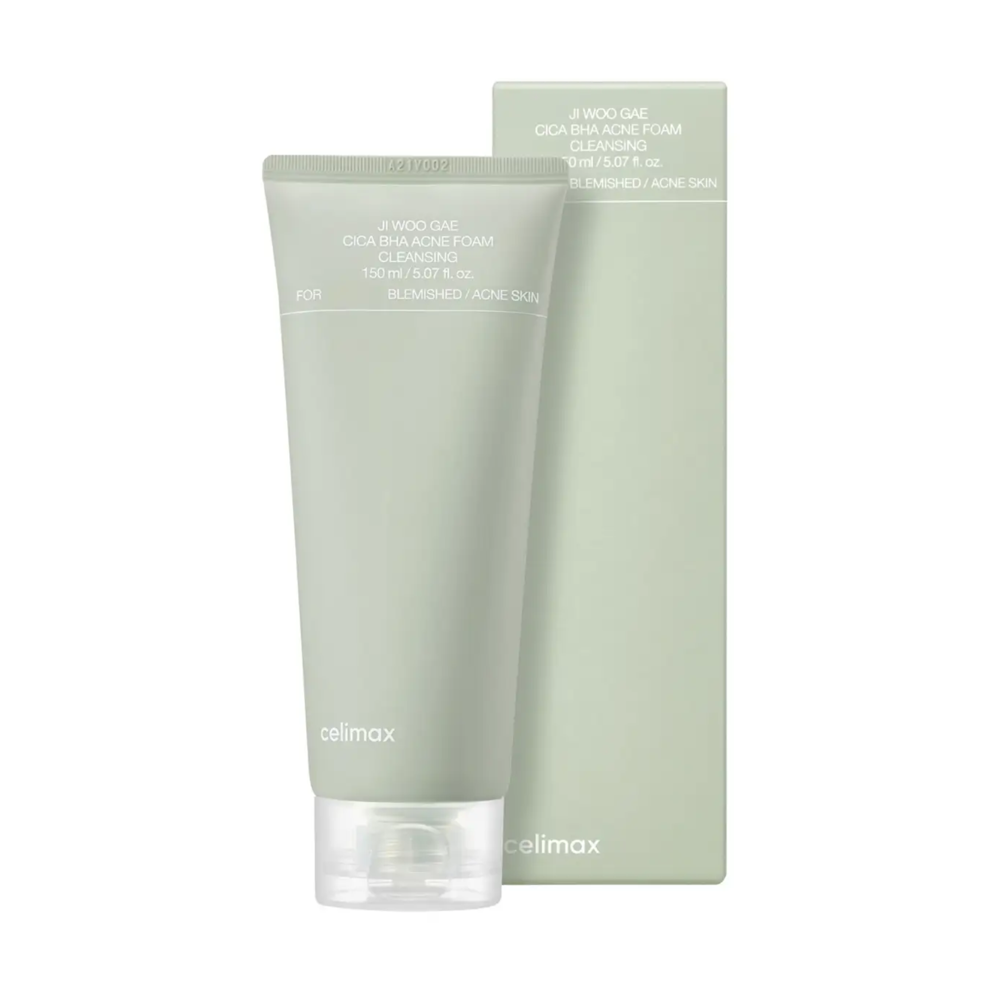 Пенка Celimax Ji Woo Gae Cica BHA Acne Foam Cleansing / 150 мл