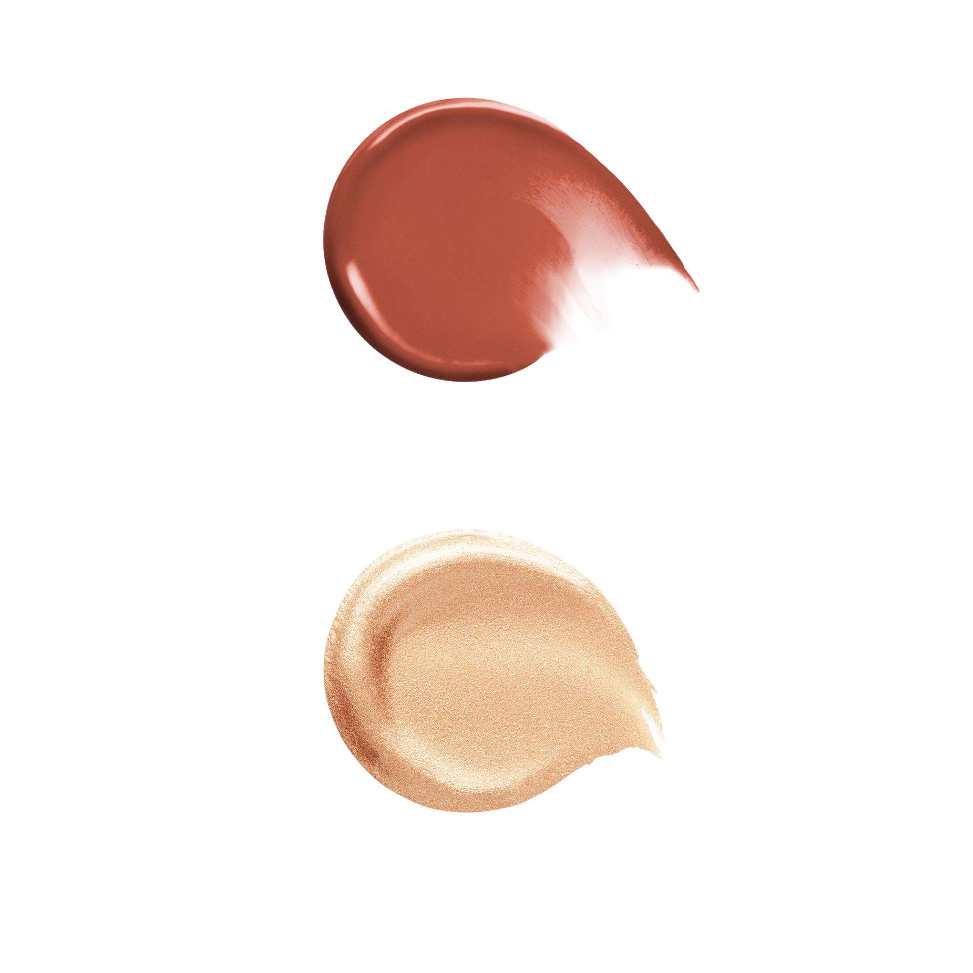 Мини набор Mini Warm Radiance Blush & Luminizer Duo Makeup Gift Set Findy Uzbekistan