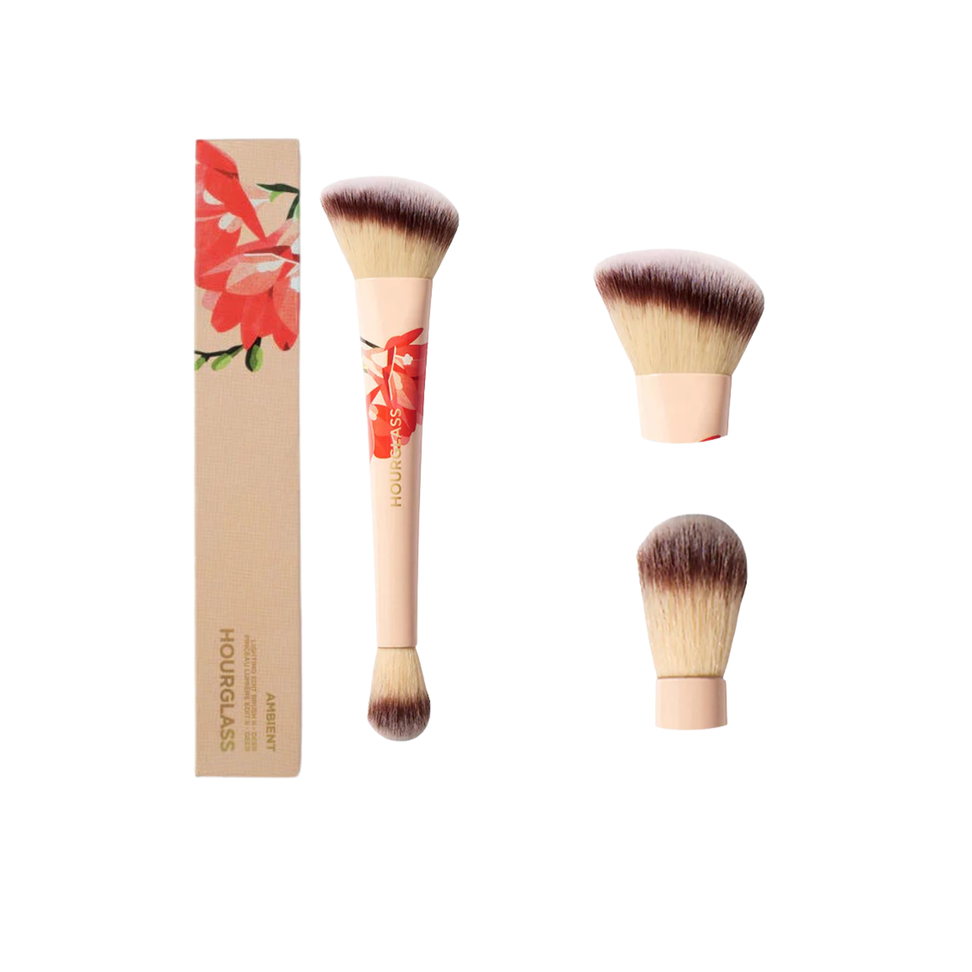 Двухсторонняя кисть для макияжа Ambient Lighting Edit Brush/Deer Findy Uzbekistan