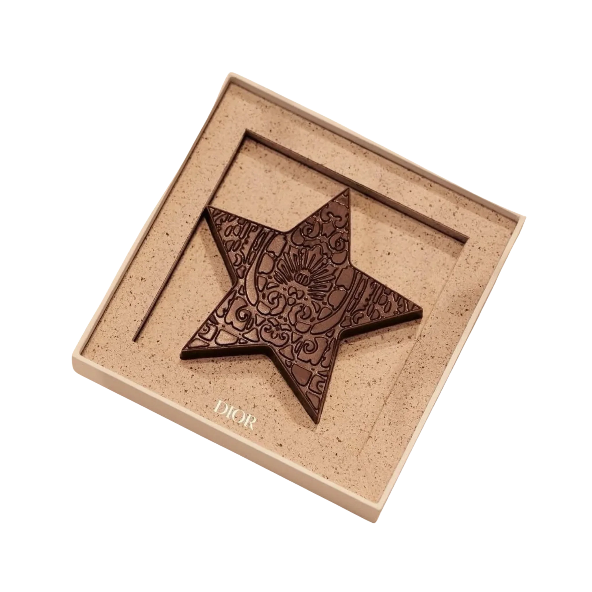 Шоколад Dior/звездочка Findy Uzbekistan