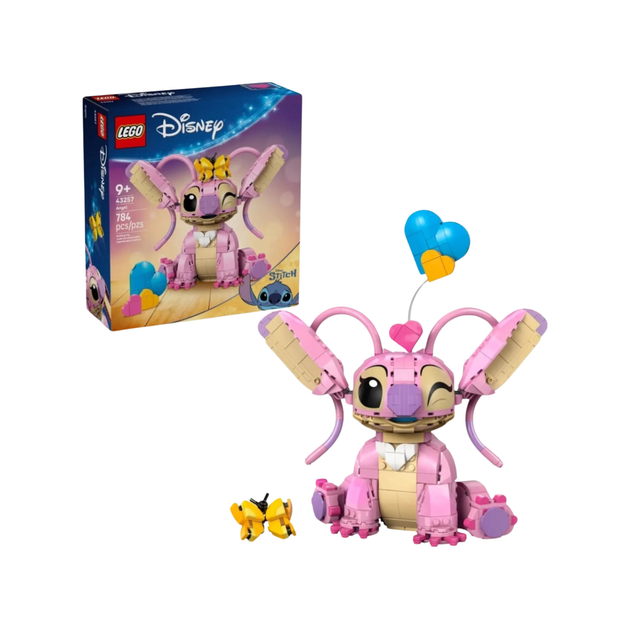 LEGO Disney Angel 43257 Findy Uzbekistan