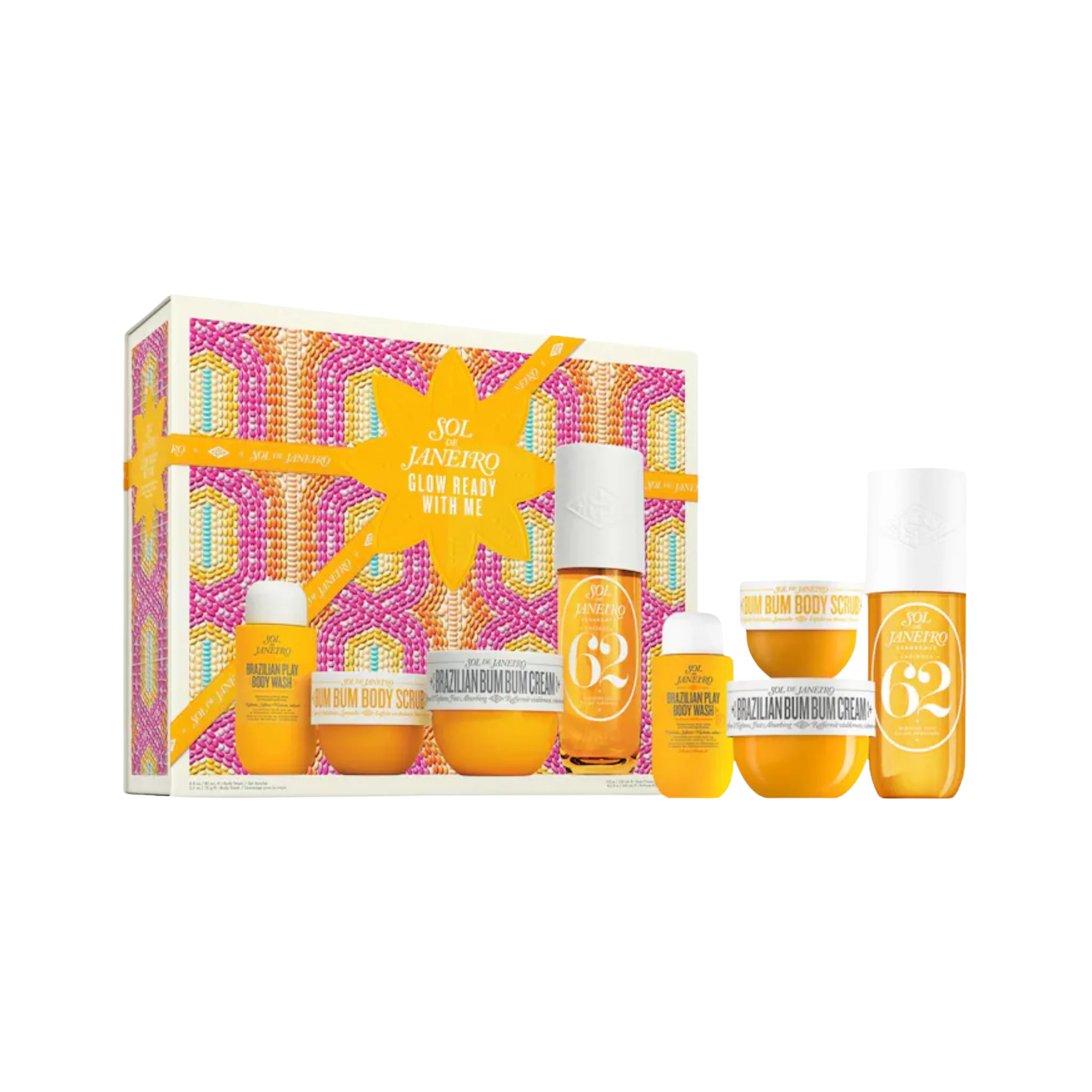 Набор для тела/Glow Ready With Me Bum Bum Body Routine Gift Set Findy Uzbekistan