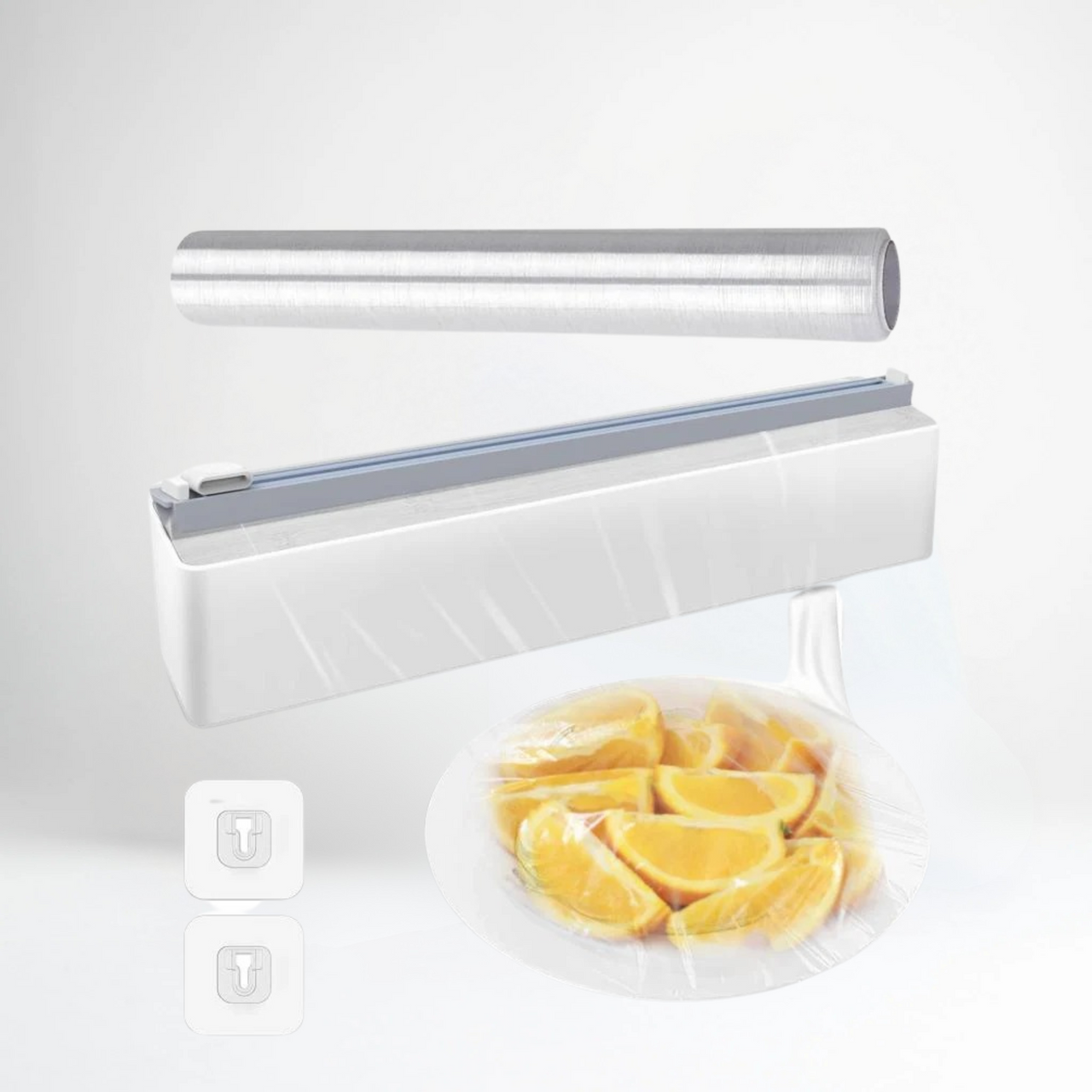 Cling wrap cutter