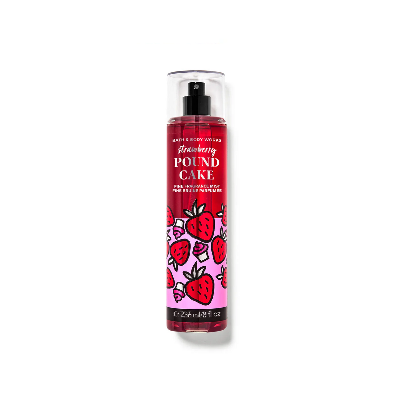 STRAWBERRY POUND CAKE Fragrance Mist