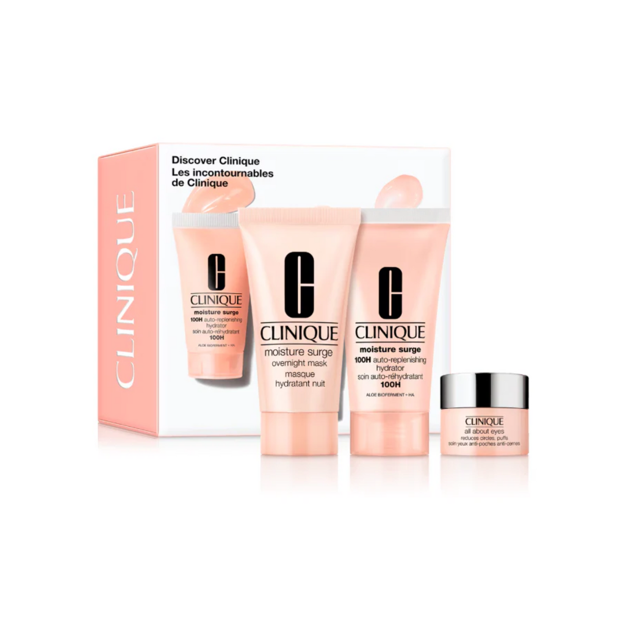 Discover Clinique Skincare Set