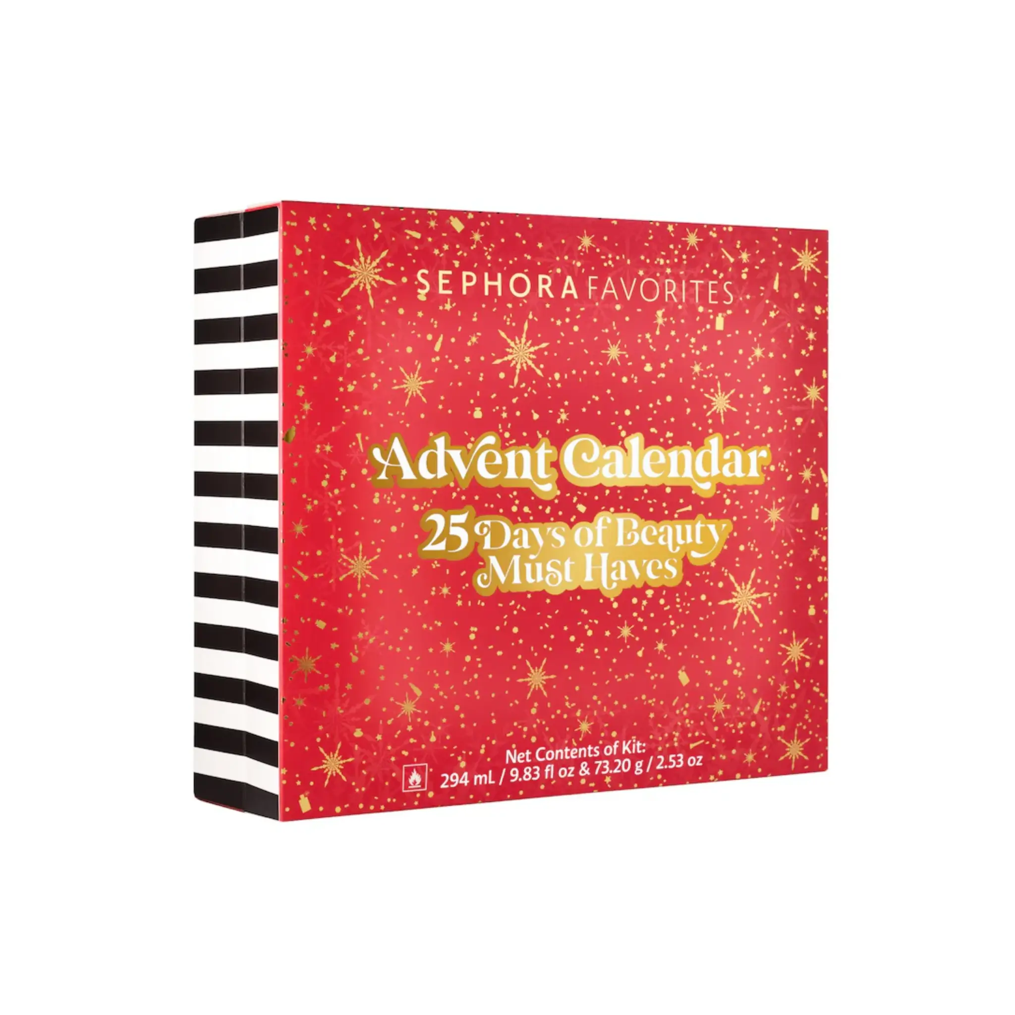 Адвент-календарь Sephora Favorites 25 Days of Beauty Must Haves / 25 предметов / Лимитка Sephora
