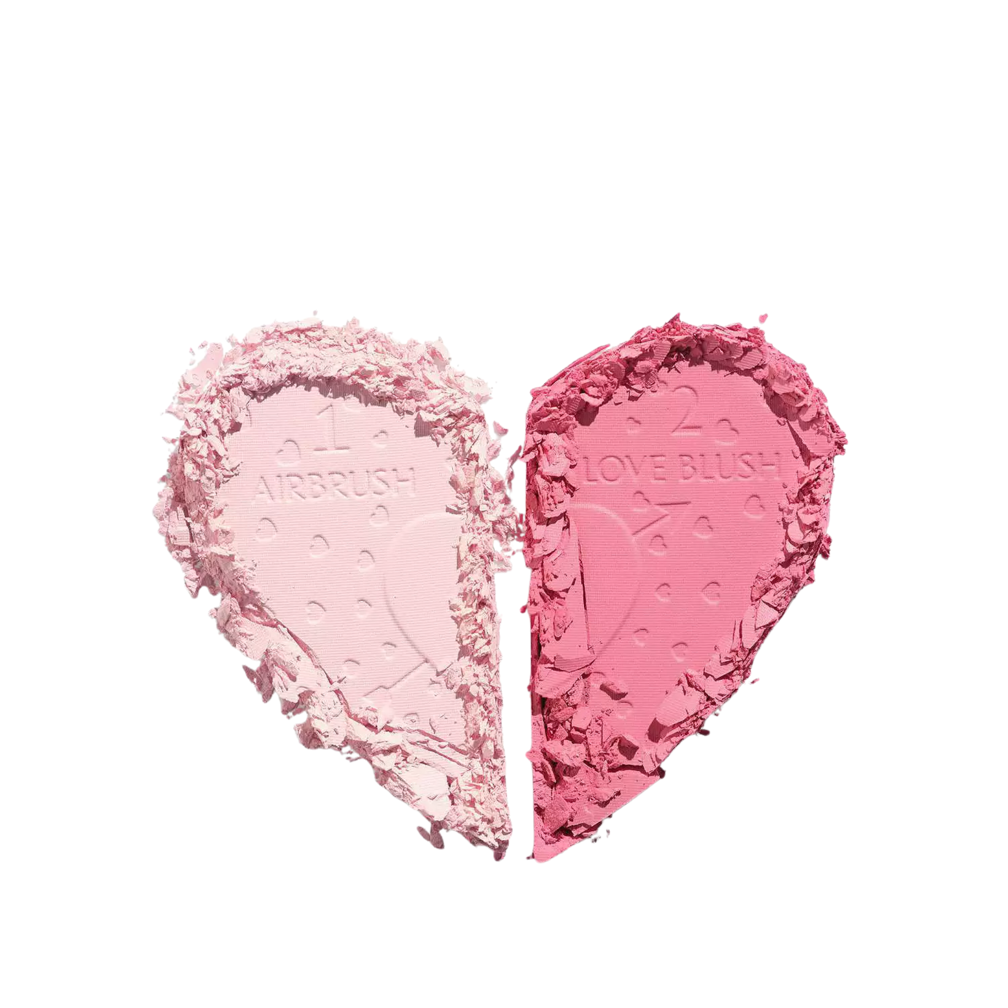 Charlotte Tilbury Pillow Talk Beauty Soulmates Airbrush Flawless Finish Brightening and Blush Powder Palette
