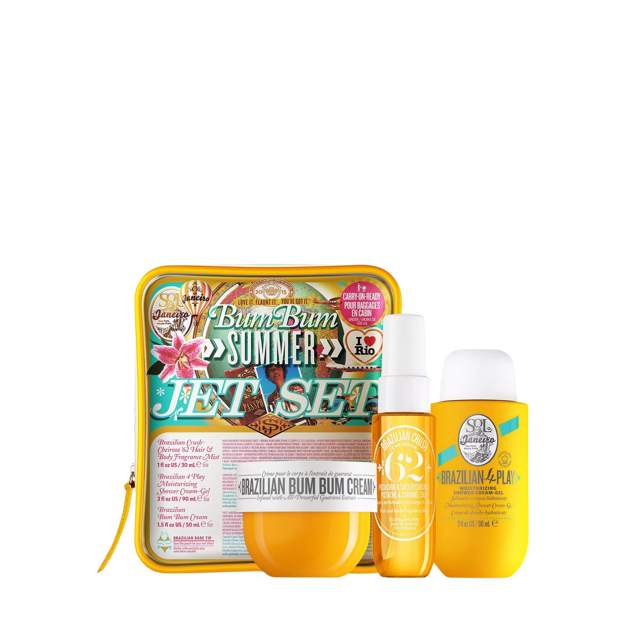 Bum Bum Jet Set Sol de Janeiro