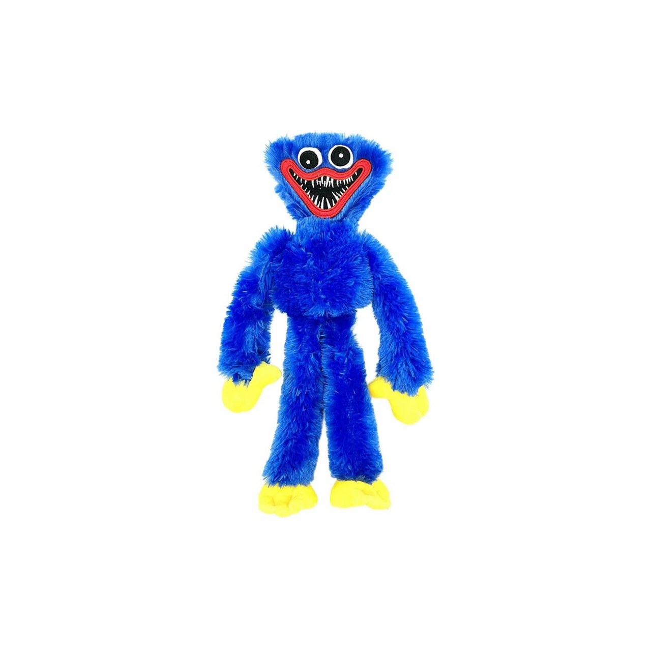 15.7-inch Poppy Playtime Huggy wuggy Plush Blue Cartoon Plush Toy Horror Game Plush Doll (Blue)