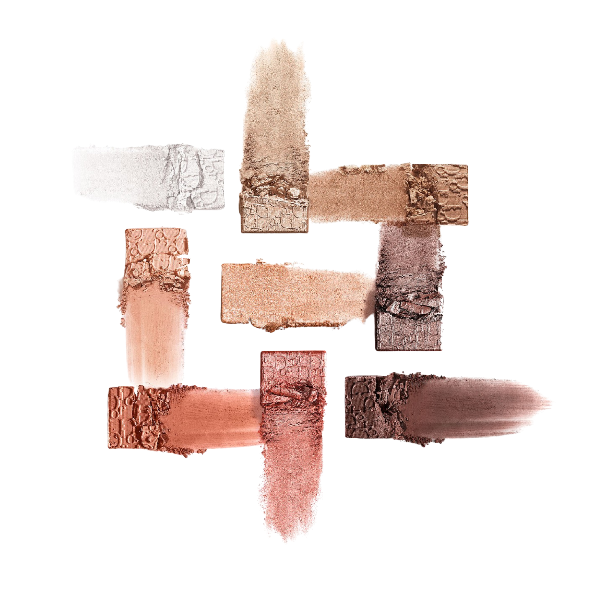 Тени для век/ BACKSTAGE Eyeshadow Palette / 001 Nude Essentials Findy Uzbekistan