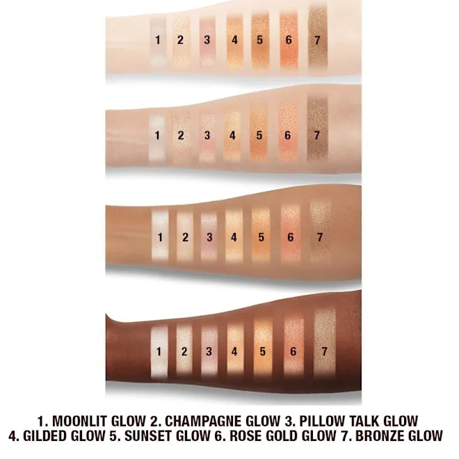 Хайлайтер Charlotte Tilbury Glow Glide Architect Highlighter Pillow Talk Glow / оттенок Pillow Talk Glow