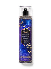WICKED VANILLA WOODS  Fragrance Mist Bath and body works