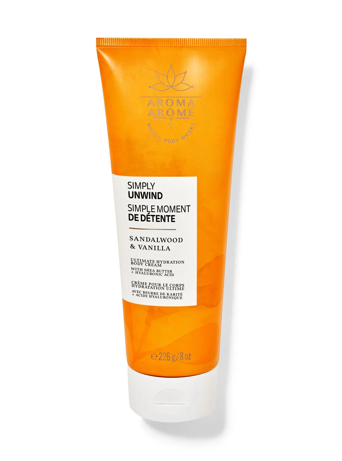 Sandalwood Vanilla Body Kremi