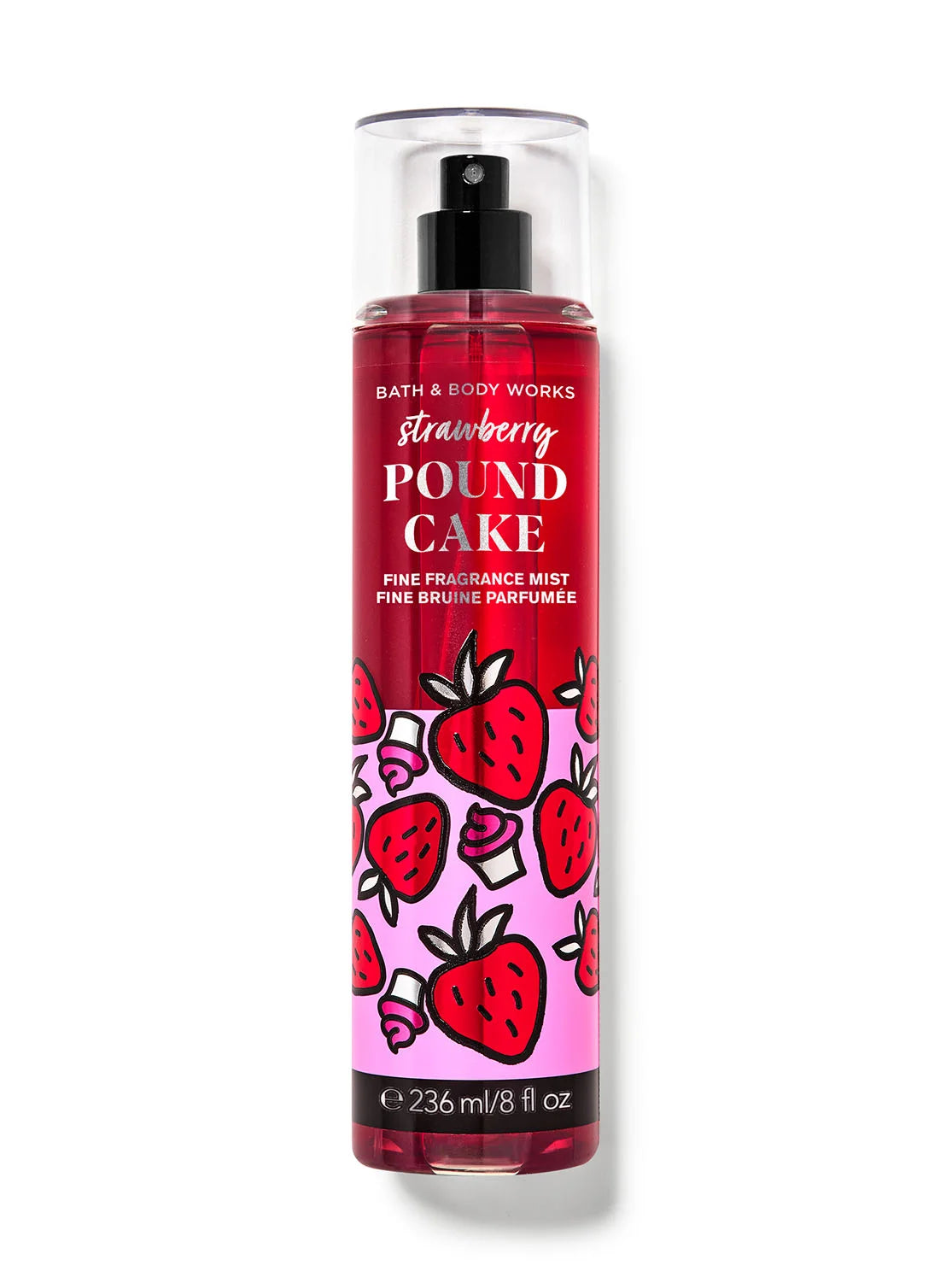 STRAWBERRY POUND CAKE Fragrance Mist