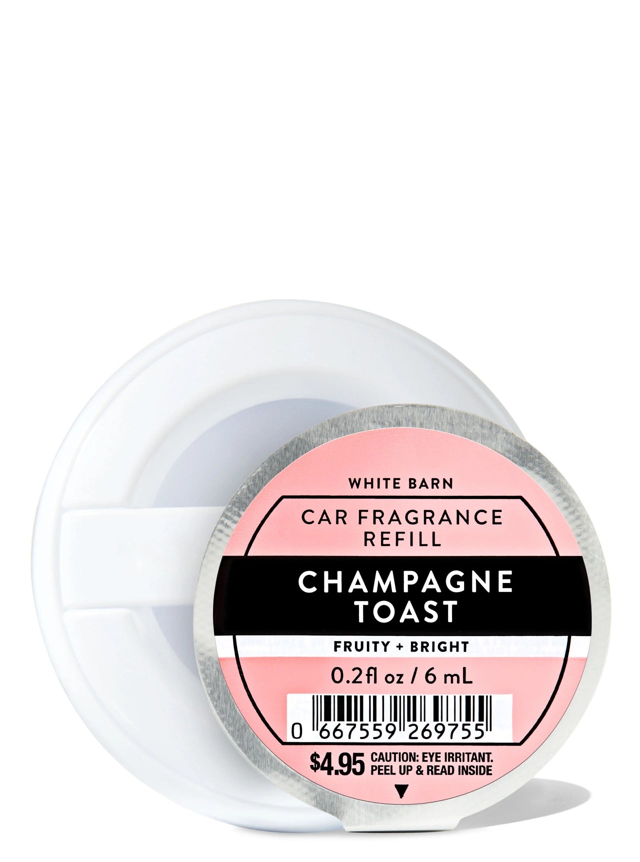 Champagne Toast Car Fragrance Refill