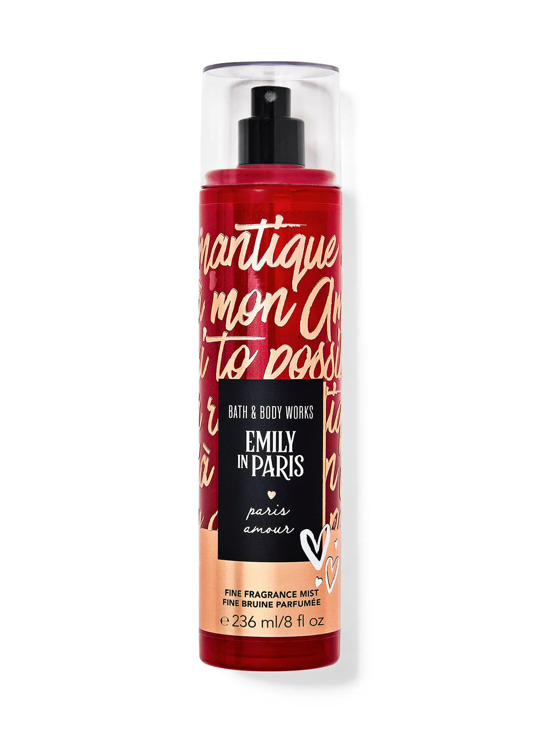 Paris Amour Fragrance Mist