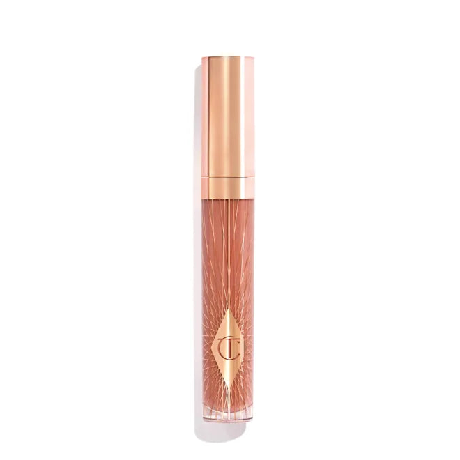 Блеск для губ Charlotte Tilbury Collagen Lip Bath Pillow Talk / оттенок Pillow Talk