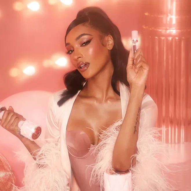 Набор Charlotte Tilbury Pillow Talk Iconic Lip and Cheek Secrets / Pillow Talk
