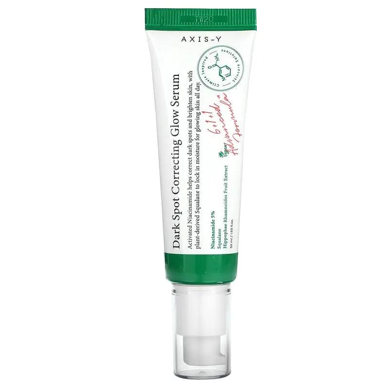 Сыворотка для лица Axis-Y Dark Spot Correcting Glow Serum / 50 мл Axis-Y
