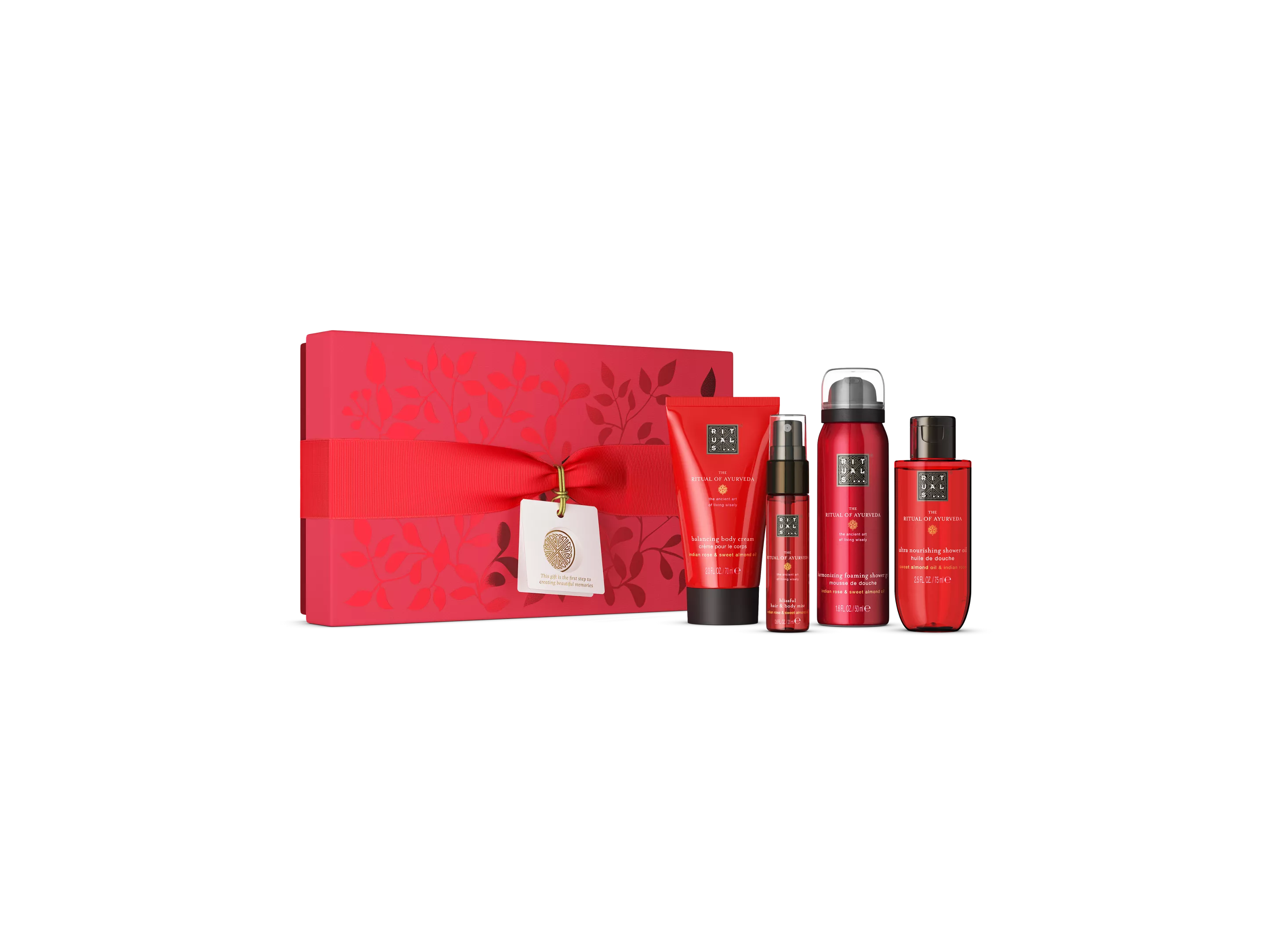 Набор The Ritual of Ayurveda - Small Gift Set 2024 gift set S