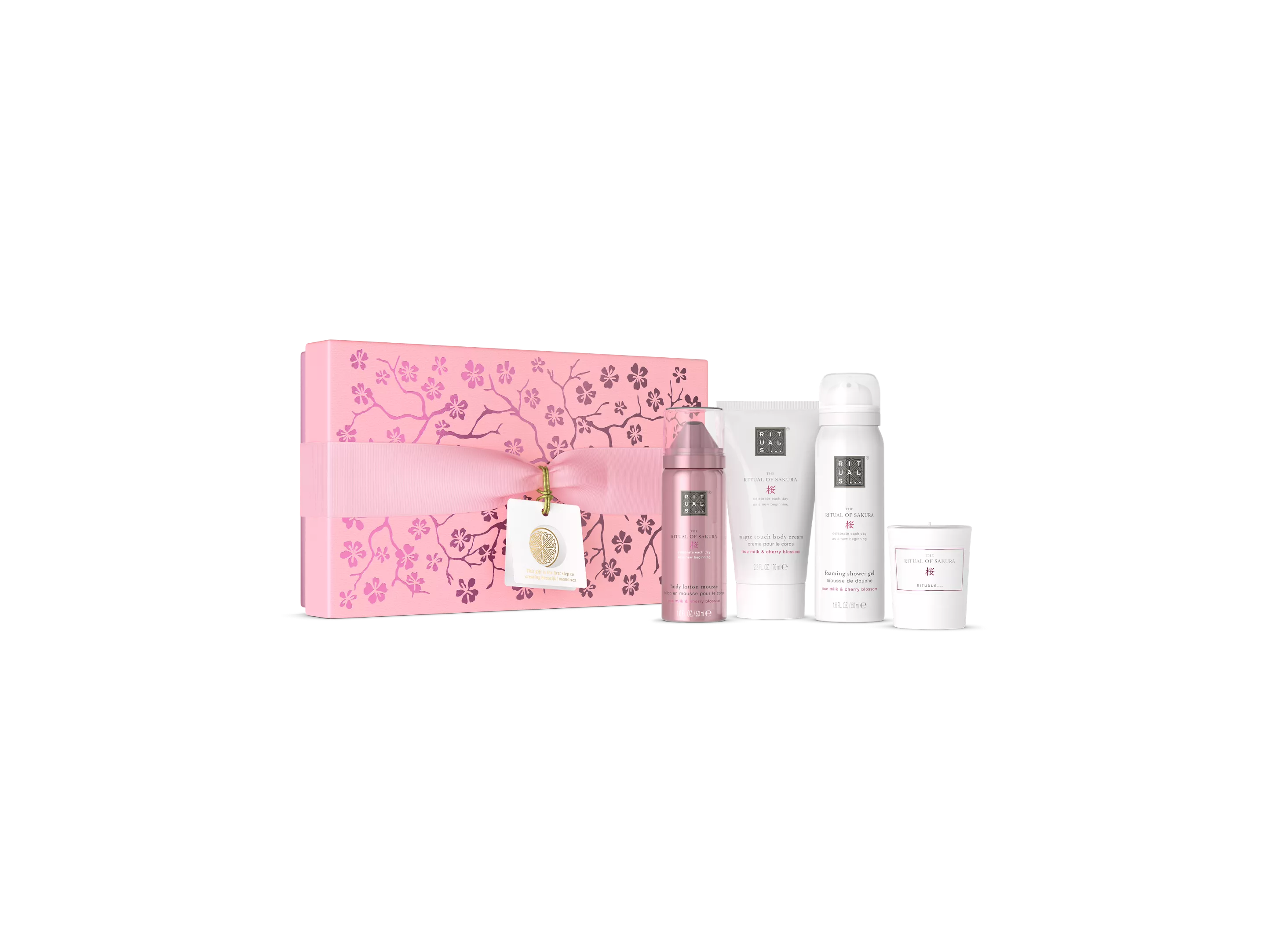 Набор The Ritual of Sakura - Small Gift Set