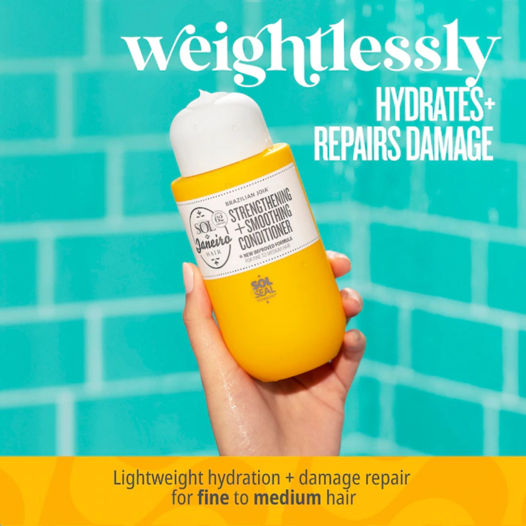 Кондиционер Sol de Janeiro Brazilian Joia™ Strengthening + Smoothing Conditioner Sol de janeiro