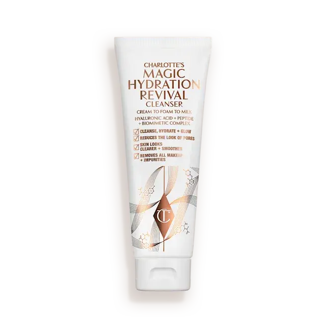 Очищающее средство Charlotte Tilbury Hydration Revival Cleanser / 120 мл Charlotte Tilbury