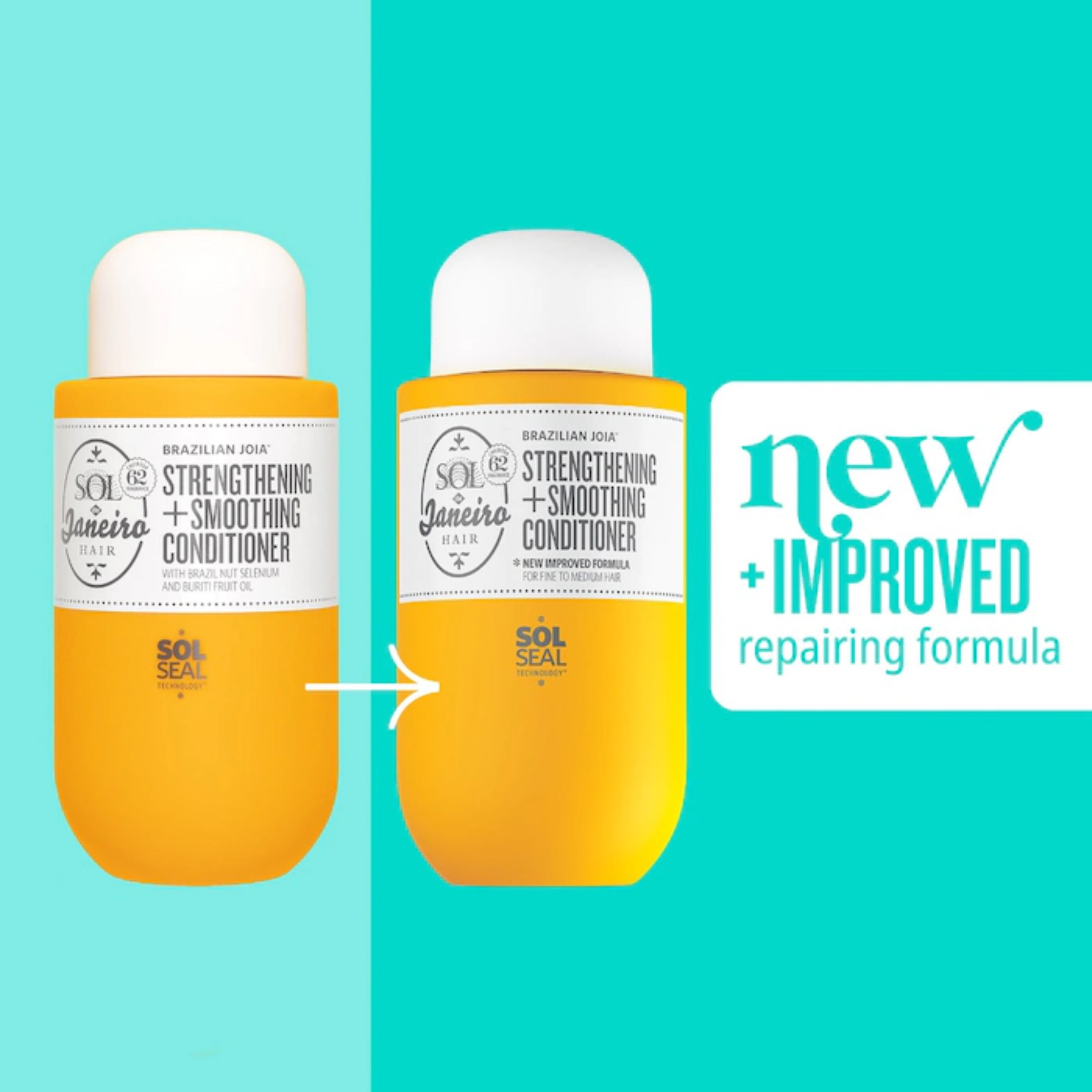 Кондиционер Sol de Janeiro Brazilian Joia™ Strengthening + Smoothing Conditioner Sol de janeiro