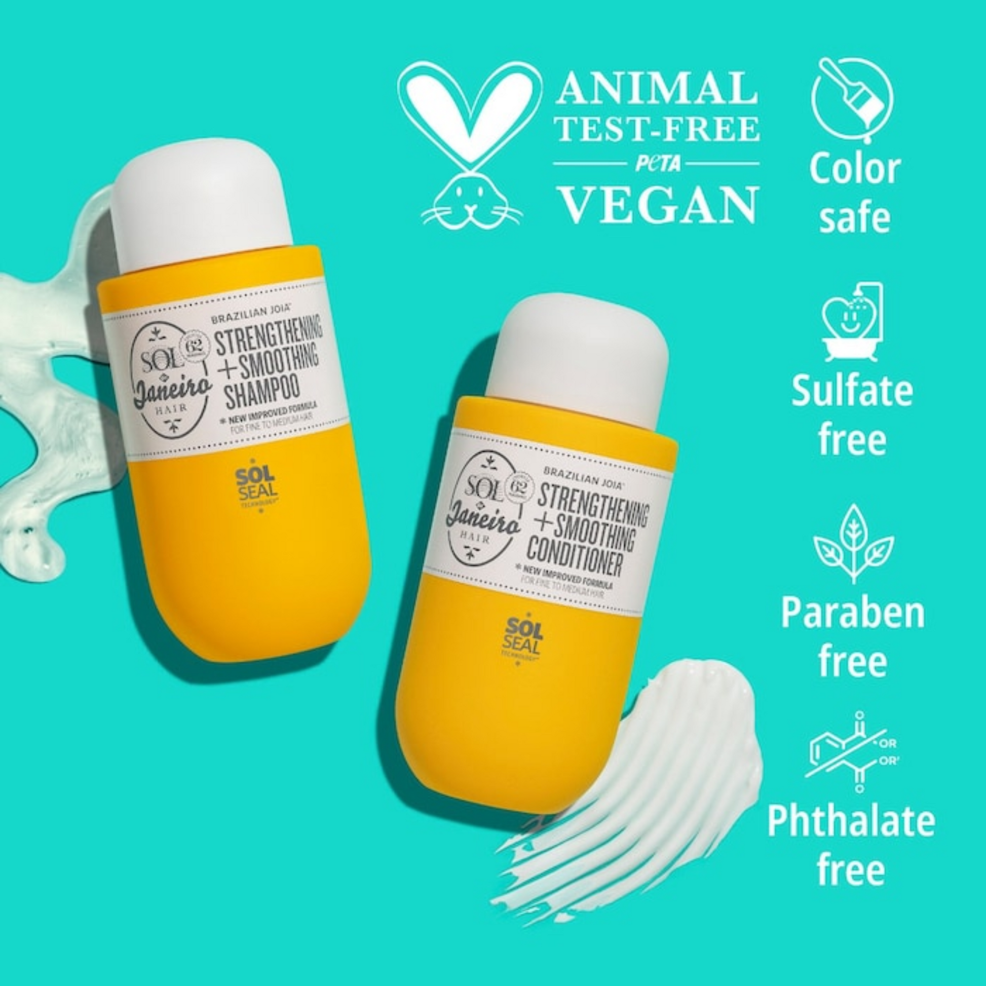 Кондиционер Sol de Janeiro Brazilian Joia™ Strengthening + Smoothing Conditioner Sol de janeiro