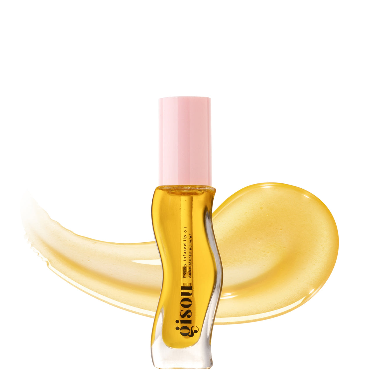 Блеск-уход для губ Gisou Honey Infused Hydrating Lip Oil (Honey Gold)