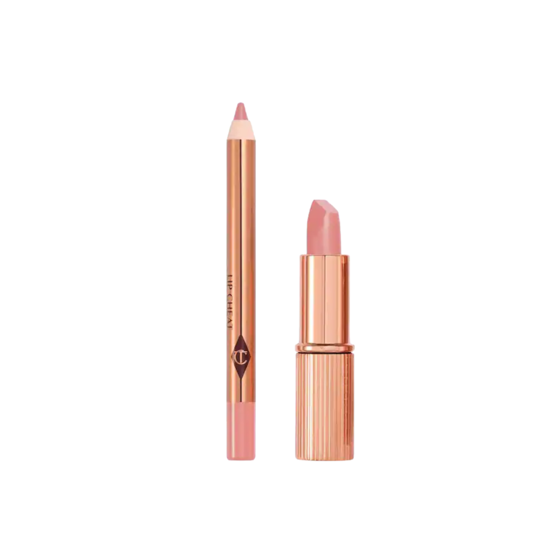 Набор для губ Charlotte Tilbury Mini Pillow Talk Lipstick & Liner Set Charlotte Tilbury