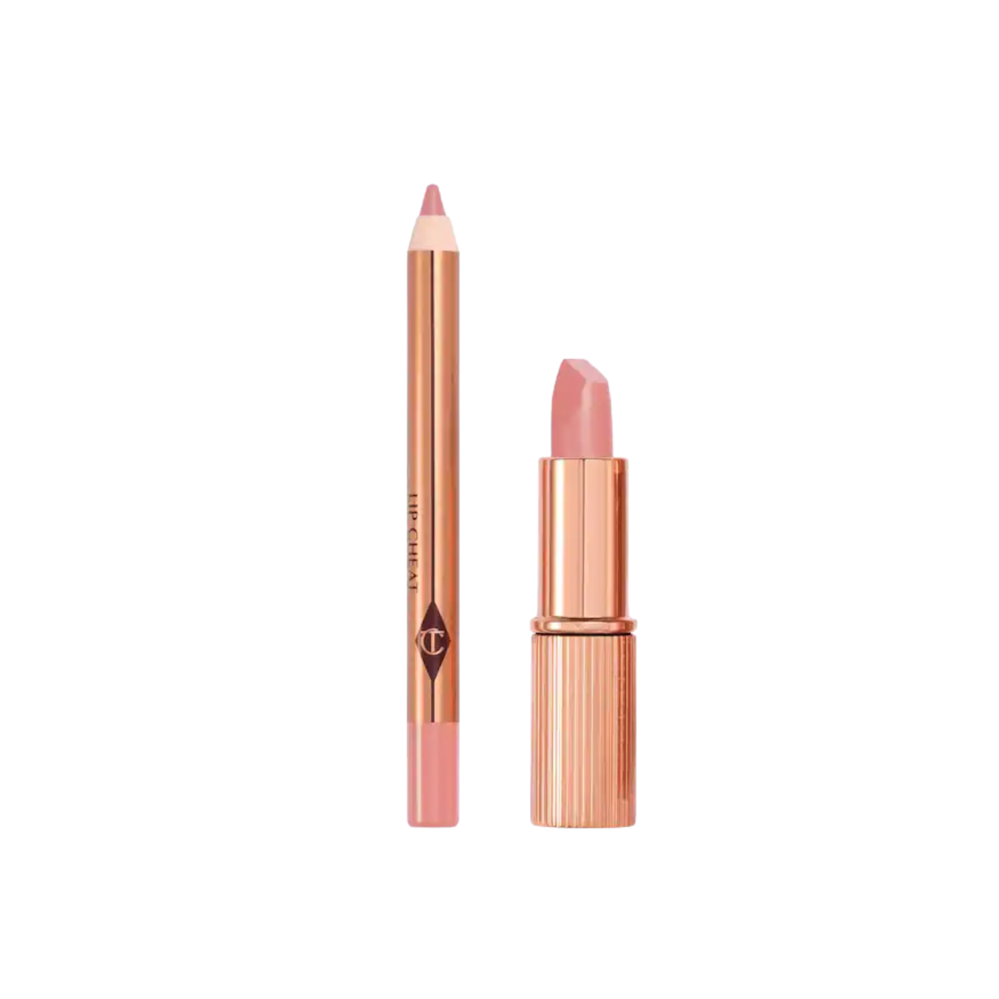 Набор для губ Charlotte Tilbury Mini Pillow Talk Lipstick & Liner Set Charlotte Tilbury