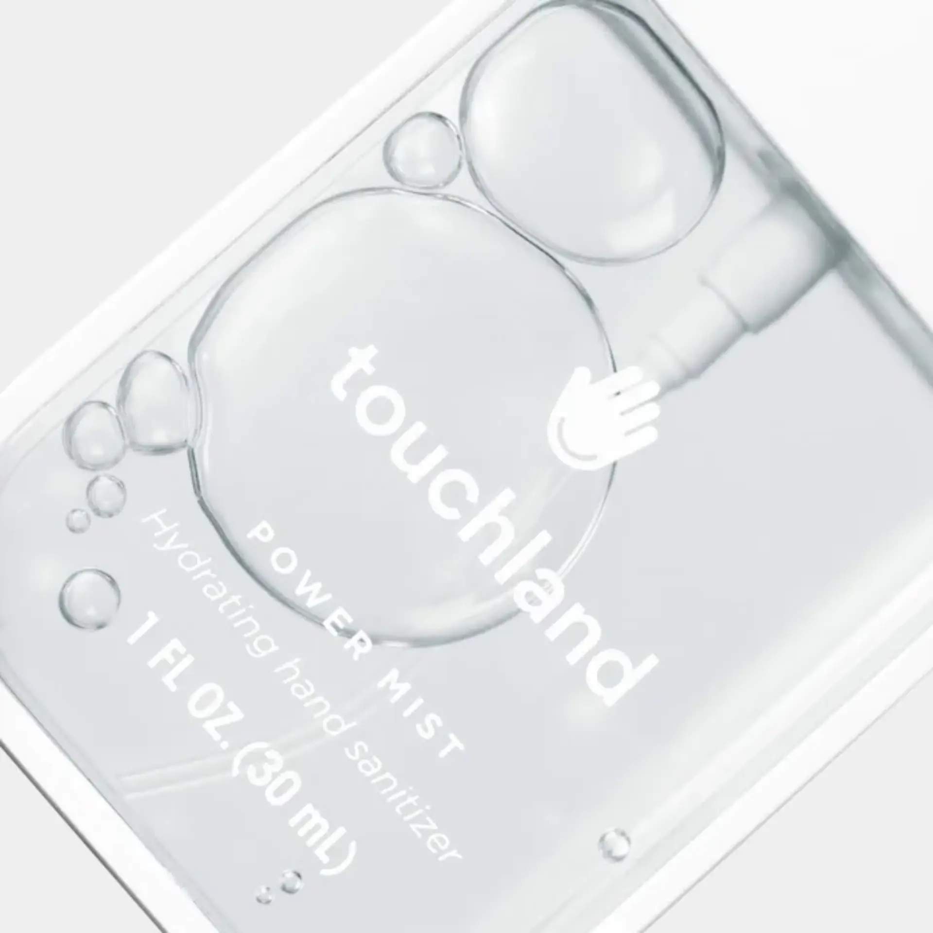 Санитайзер от Touchland - Power Mist Hydrating Hand Sanitizer Touchland
