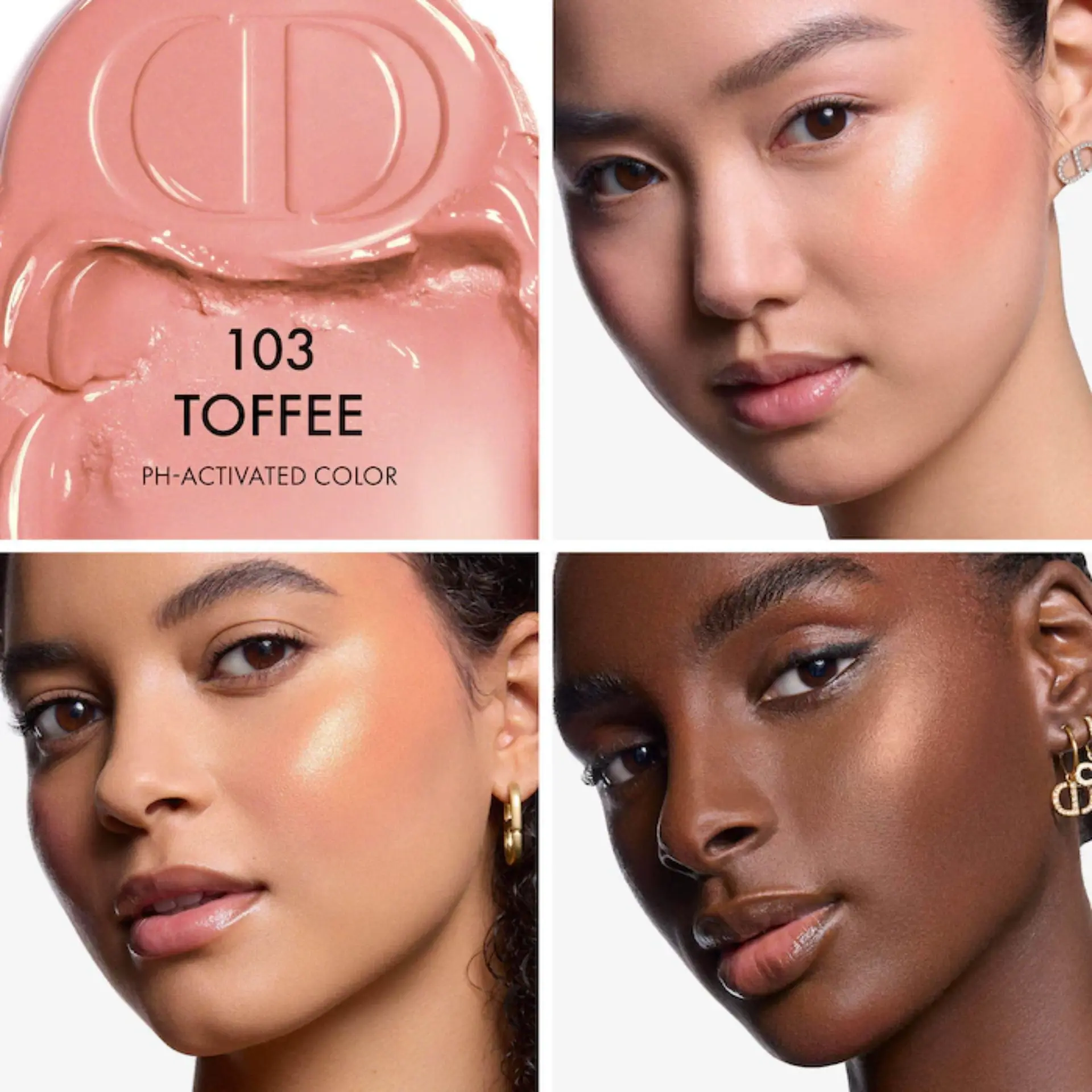 Стик Румяна DIOR Rosy Glow Blush Stick Dior