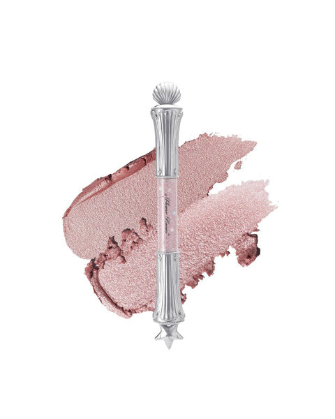 Хайлайтер Двусторонний Flower Knows Shell’s Jewel Dual-Ended Highlighting Stick / Peachy Pink
