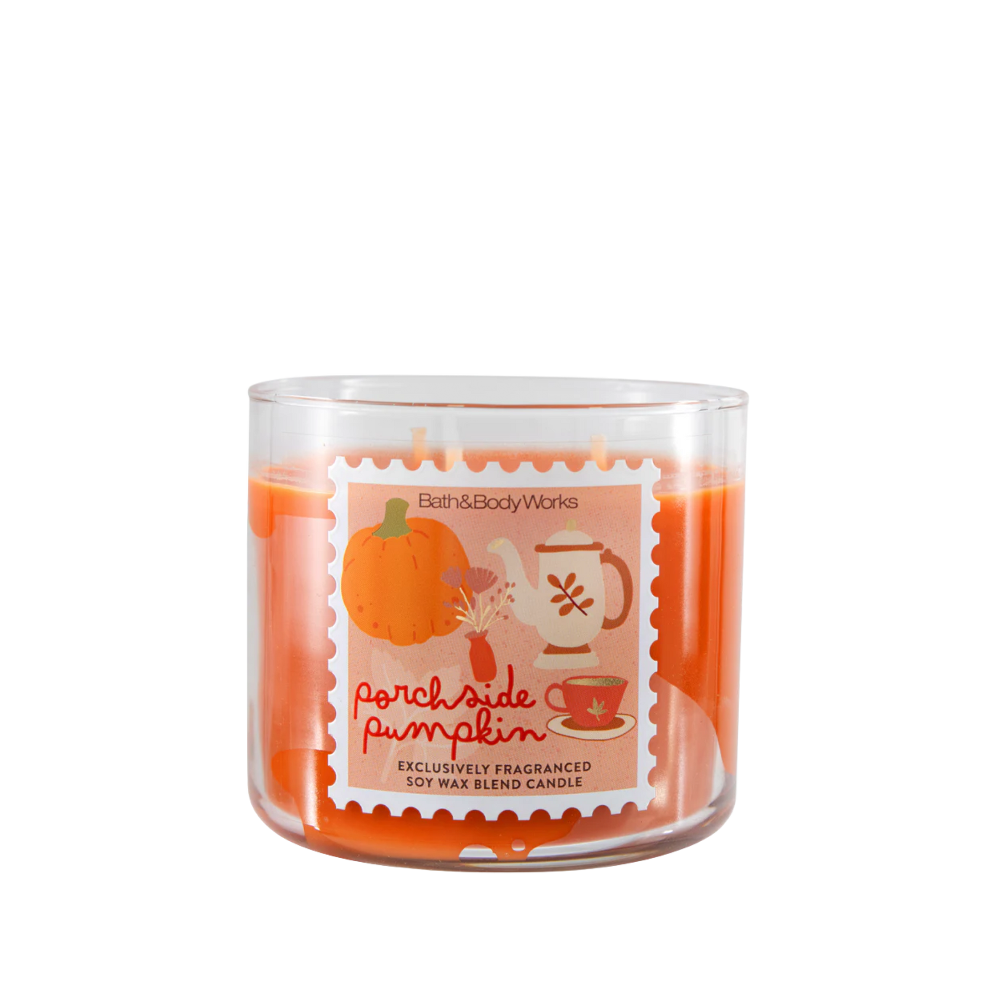 Ароматическая свеча Bath & Body Works Porchside Pumpkin Bath and body works