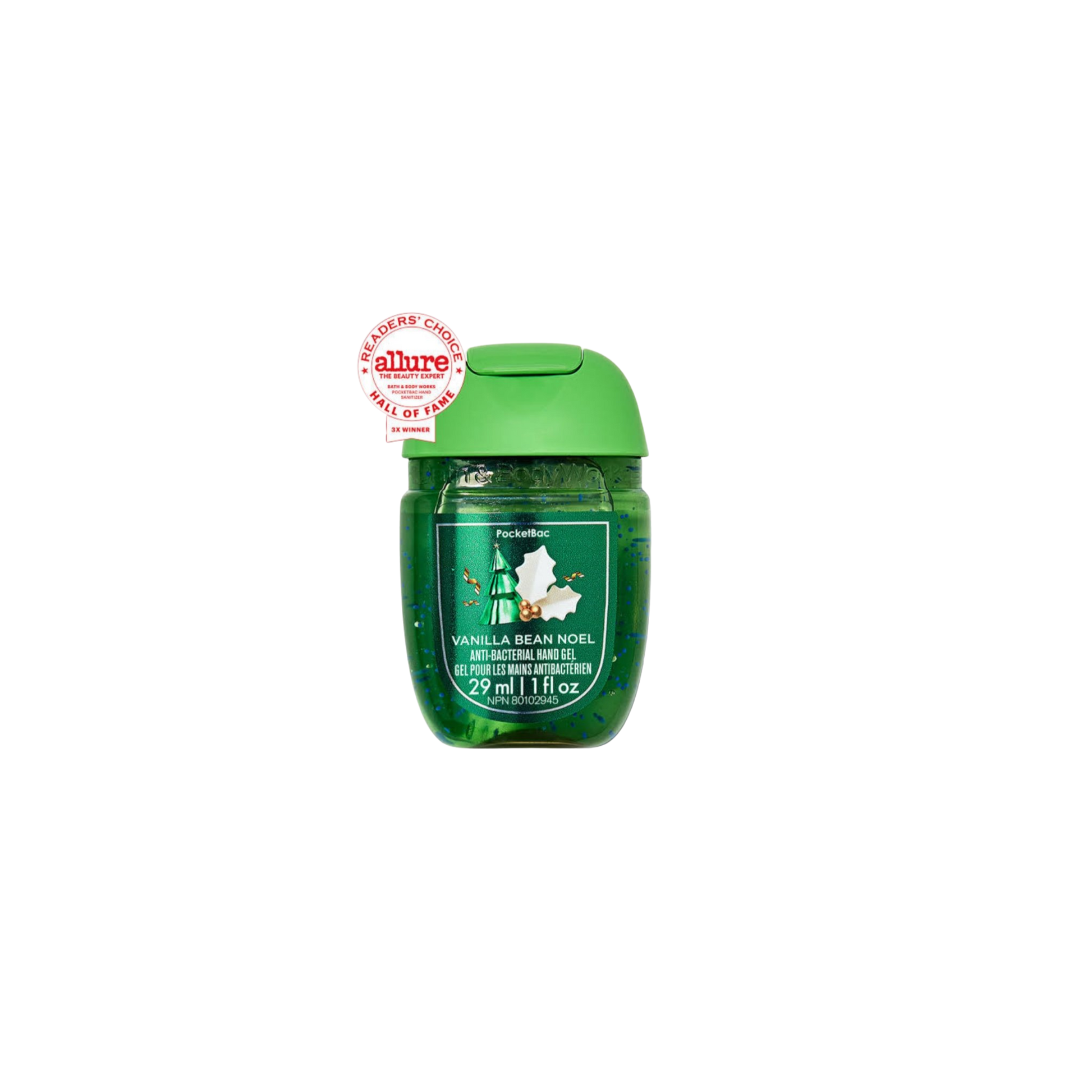 Антисептик для рук Bath & Body Works / Vanilla Bean Noel Bath and body works