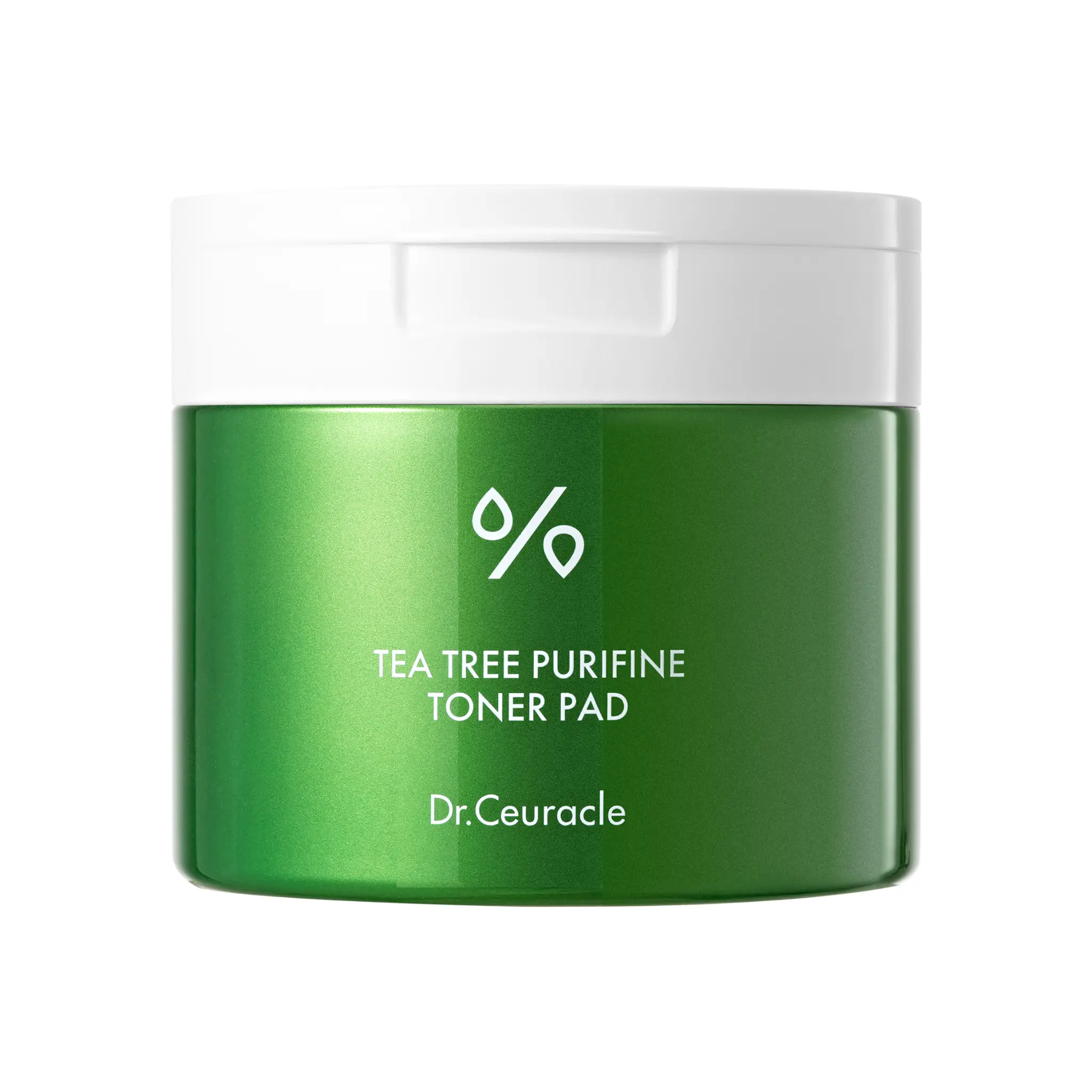 Тонер-пэды Dr.Ceuracle Tea Tree Purifine Toner Pad / 60 шт Dr. Ceuracle