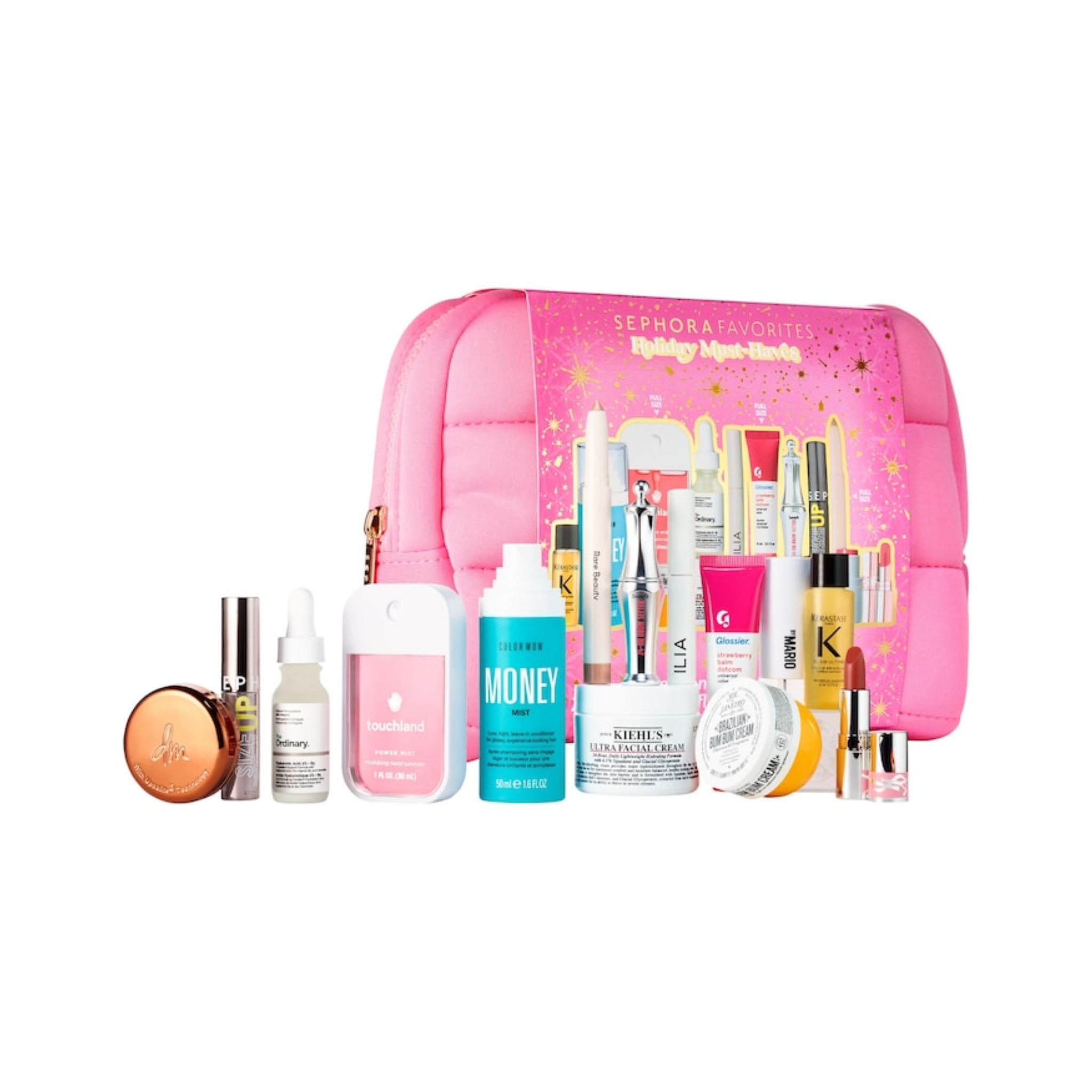 Набор косметики Sephora Favorites Holiday Must Haves / 14 предметов / Лимитка