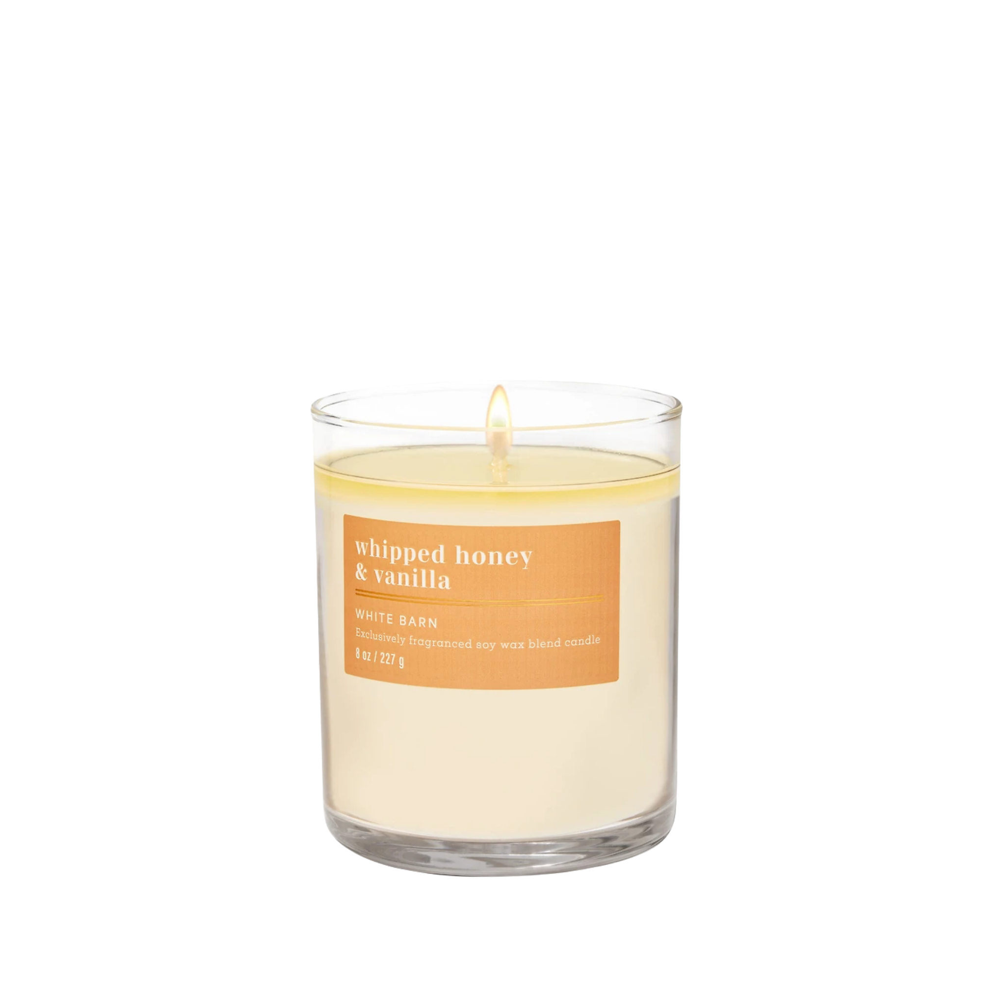 Ароматическая свеча Bath & Body Works WHIPPED HONEY & VANILLA Bath and body works