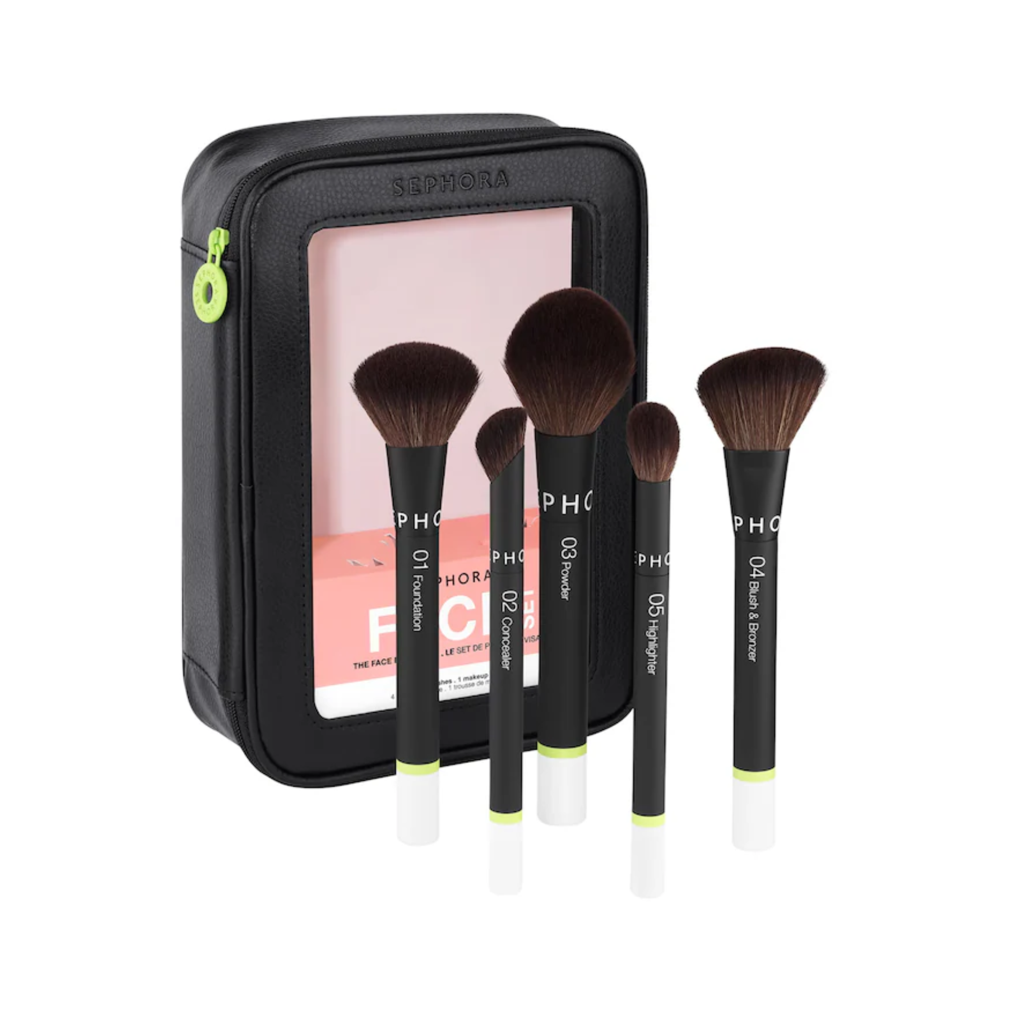 Набор кистей для макияжа от Sephora / The Face Brush Set