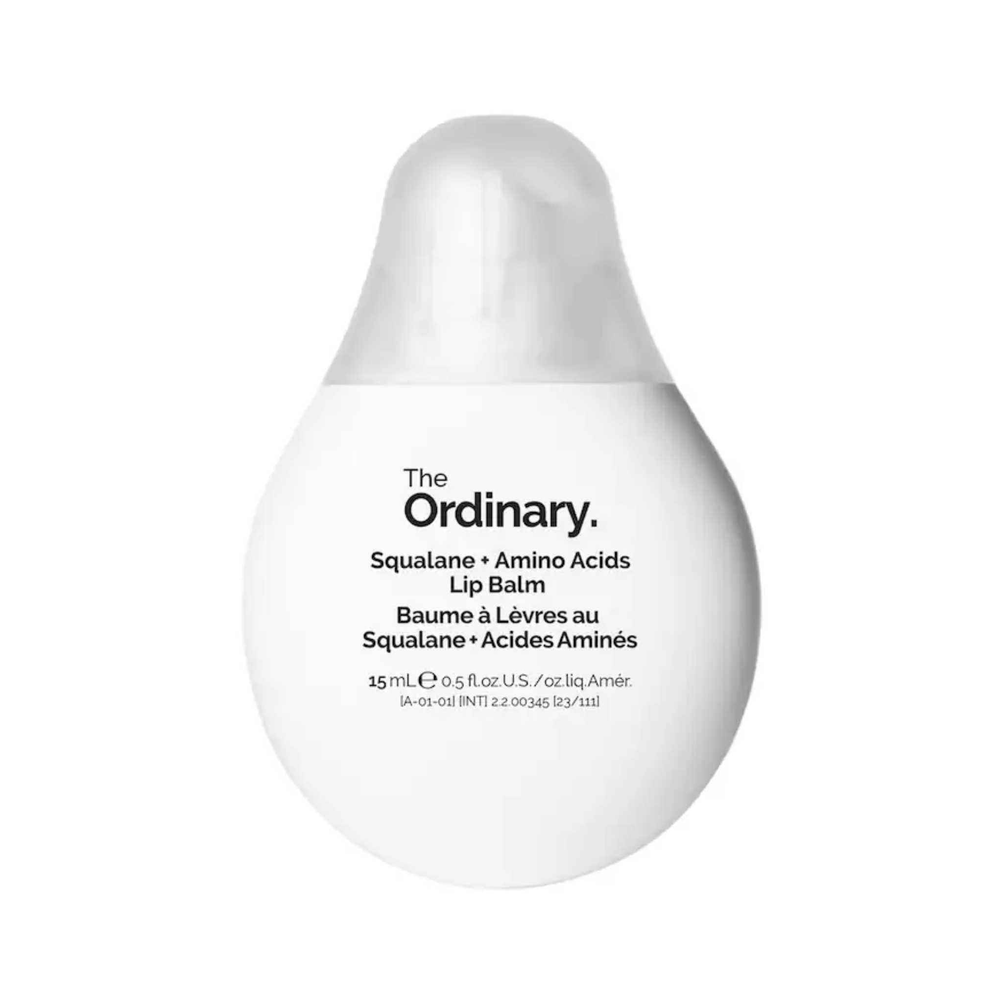 Бальзам The Ordinary Squalane + Amino Acids Hydrating Lip Balm / для губ, локтей и кутикулы