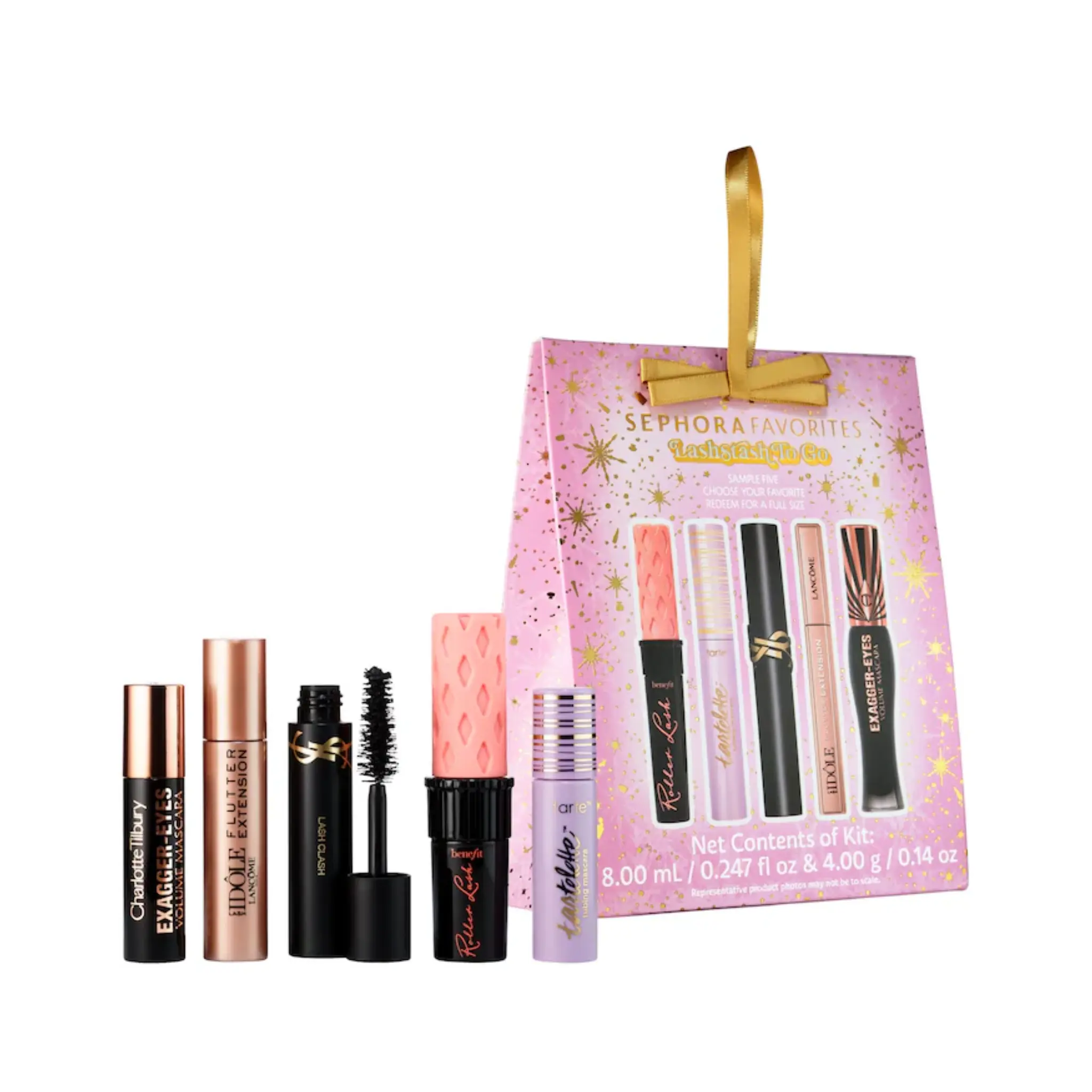 Набор мини-тушей Sephora Favorites Lashtash To Go Makeup Value Set / 10 предметов / / Лимитка Sephora