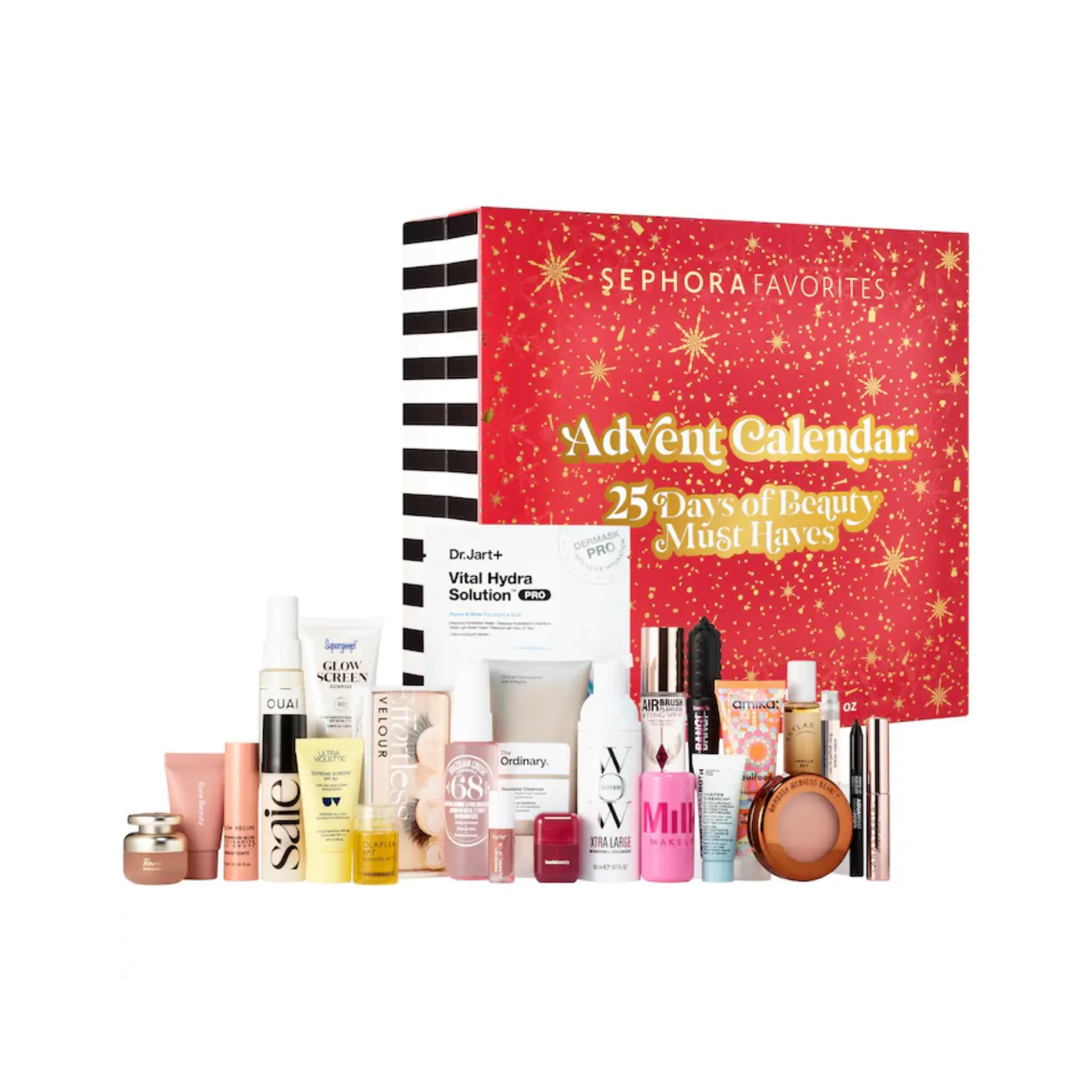Адвент-календарь Sephora Favorites 25 Days of Beauty Must Haves / 25 предметов / Лимитка Sephora